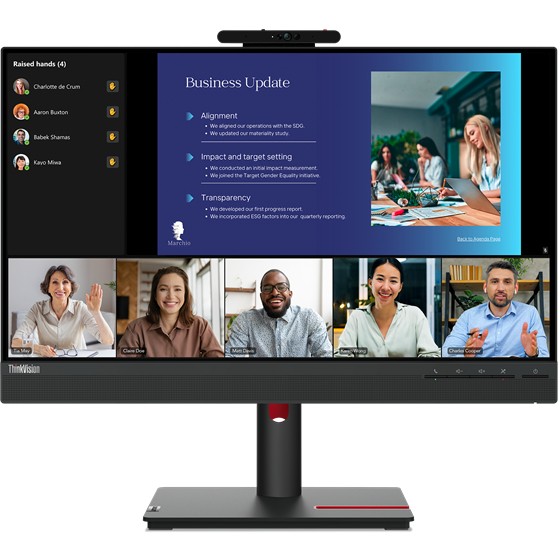 Lenovo 61cm 24  1920x1080  ThinkVision T24v 30 Monitore