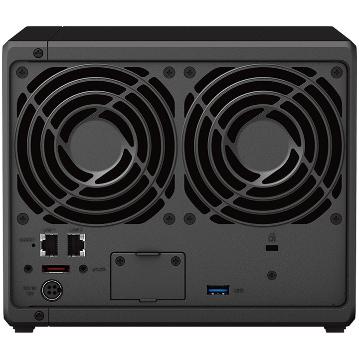 Synology 4 Bay DDR4 ECC 2x USB3 2 I 1 DS923  4GB RAM Speichermedien