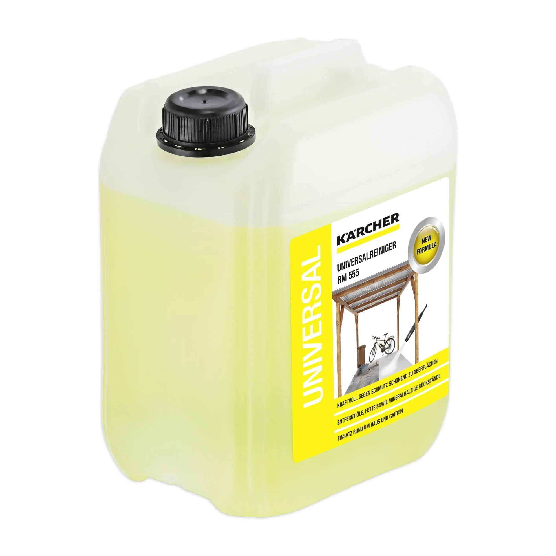 Kaercher Universalreiniger RM 555 5l Zubehoer fuer Staubsauger & Reiniger