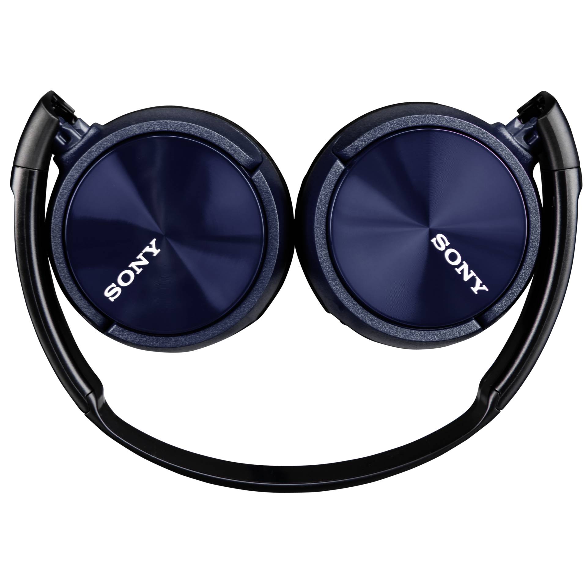 Sony MDR ZX310AP Kopfhoerer Kabelgebunden Kopfband Anrufe Musik Blau Over-Ear