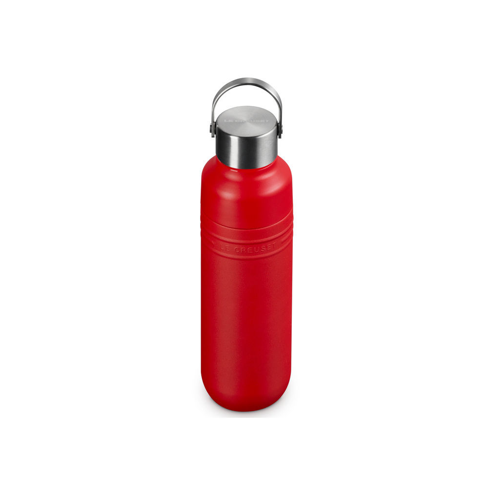 Le Creuset Trinkflasche On The Go rot 500 ml Kueche