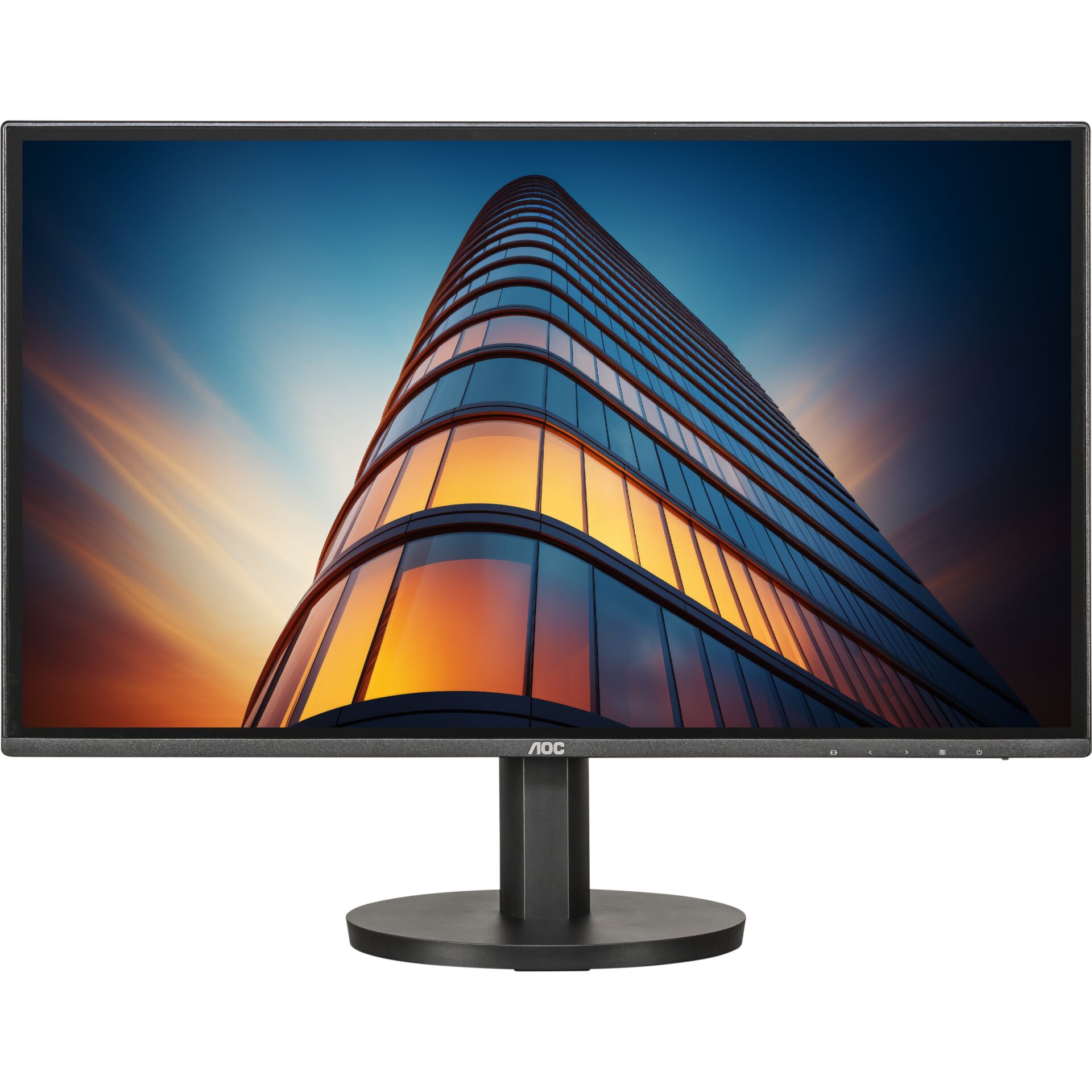 AOC Q27B3MA Computerbildschirm 68 6 cm  27   2560 x 1440 Pixel Quad HD LED Schwarz Monitore Video & Audio