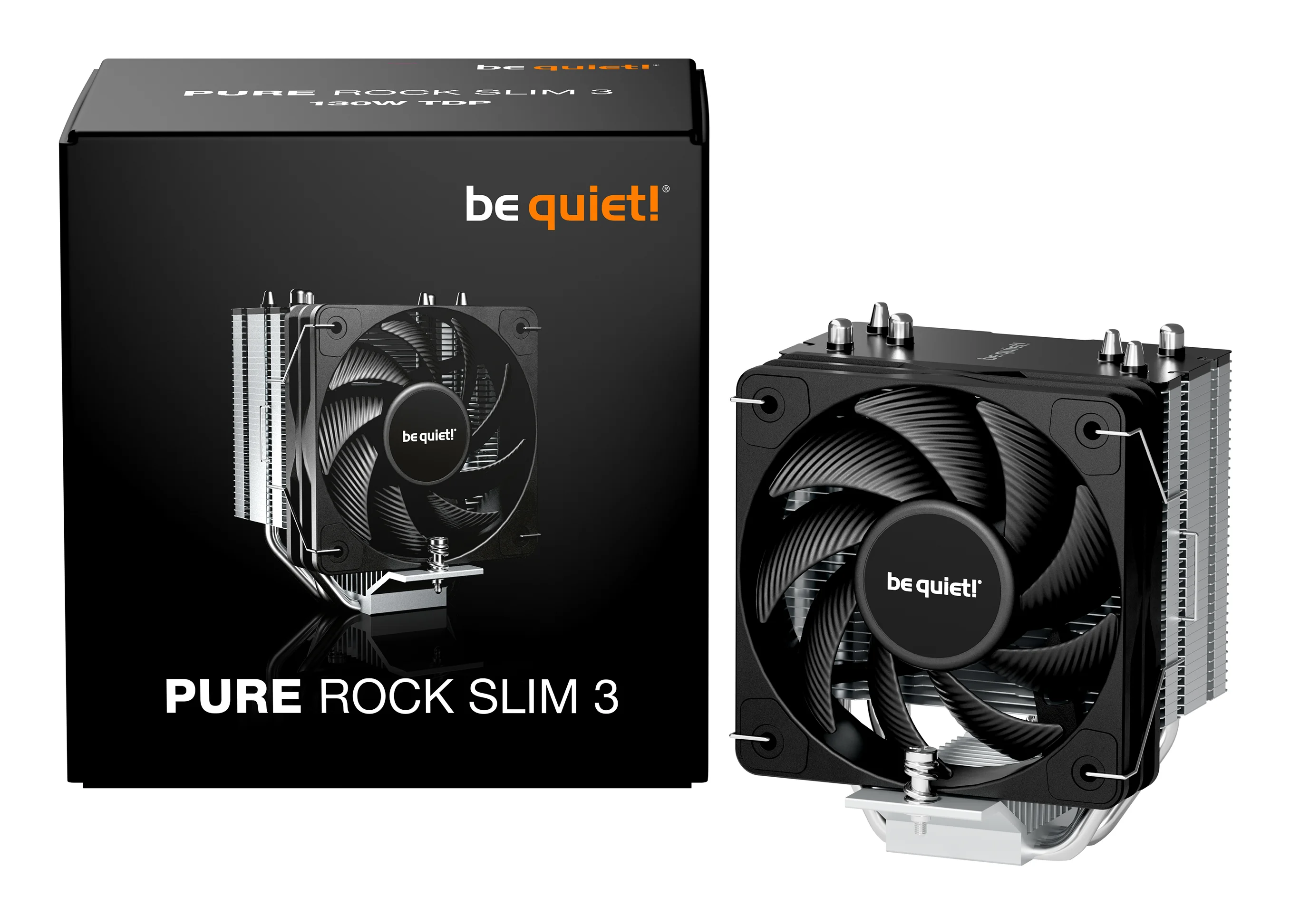 be quiet  pure rock slim 3 PC-Zubehoer