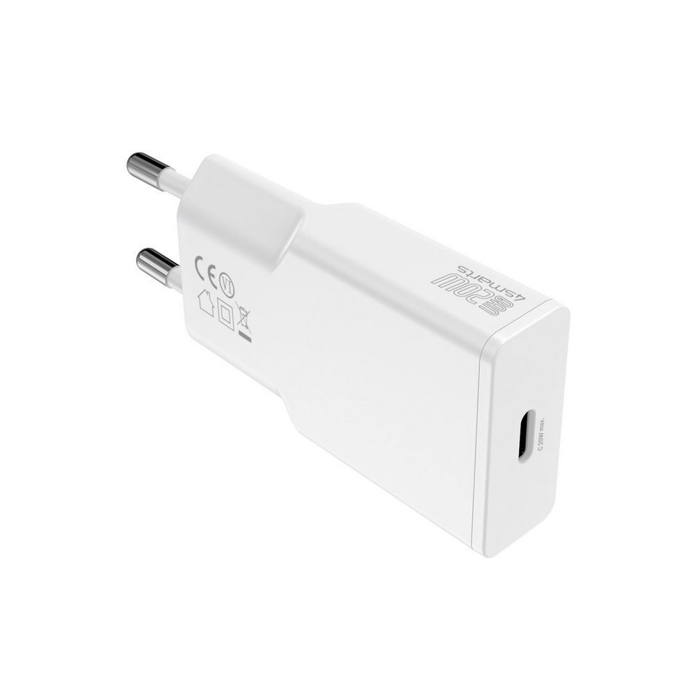 4SMARTS Ladegert PDPlug Slim 20W GaN 1C   USB C Kabel 1 5 m Notebook & Tablet Zubehoer