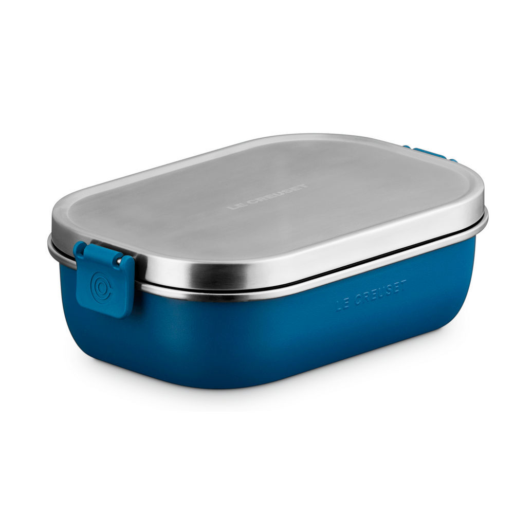 Le Creuset Lunchbox On The Go 900 ml  Deep Teal Kueche