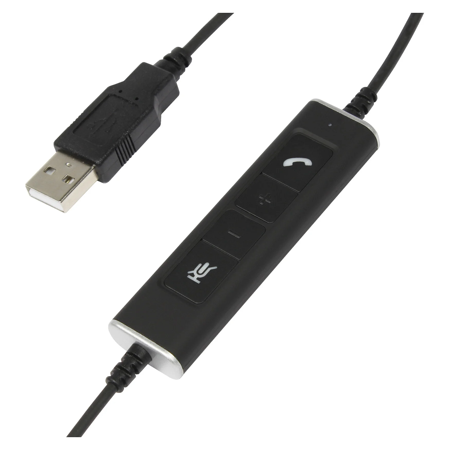 Plusonic USB Headset 10 2P  binaural  compatible to BBB Over-Ear