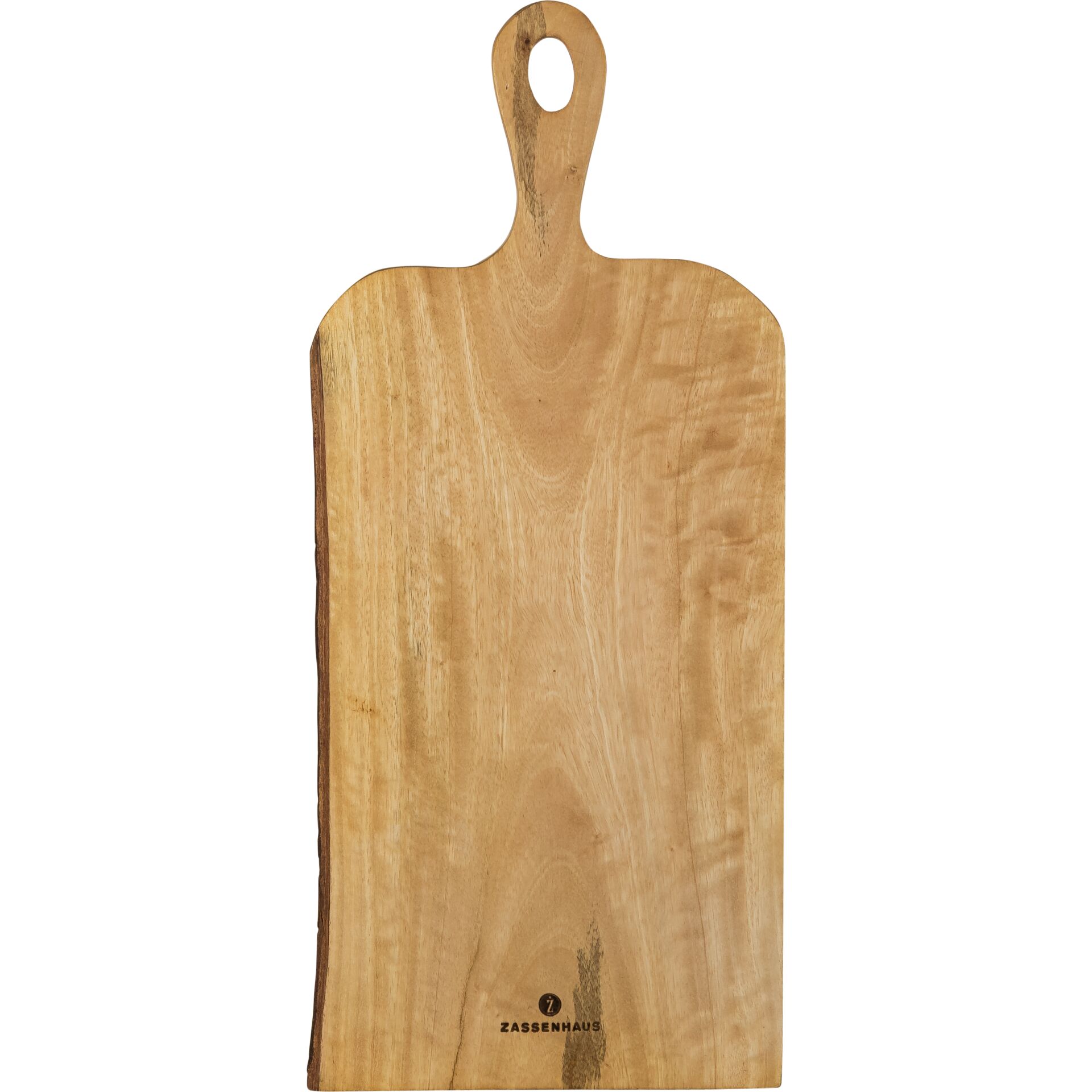 Zassenhaus Griff Servierbrett Mangoholz 46x19x2 5 Besteck & Aufbewahrung