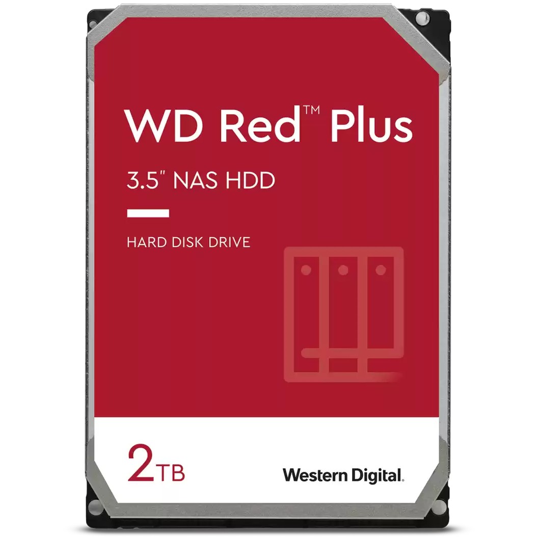 Western Digital WD20EFPX   2 TB   red plus Speichermedien