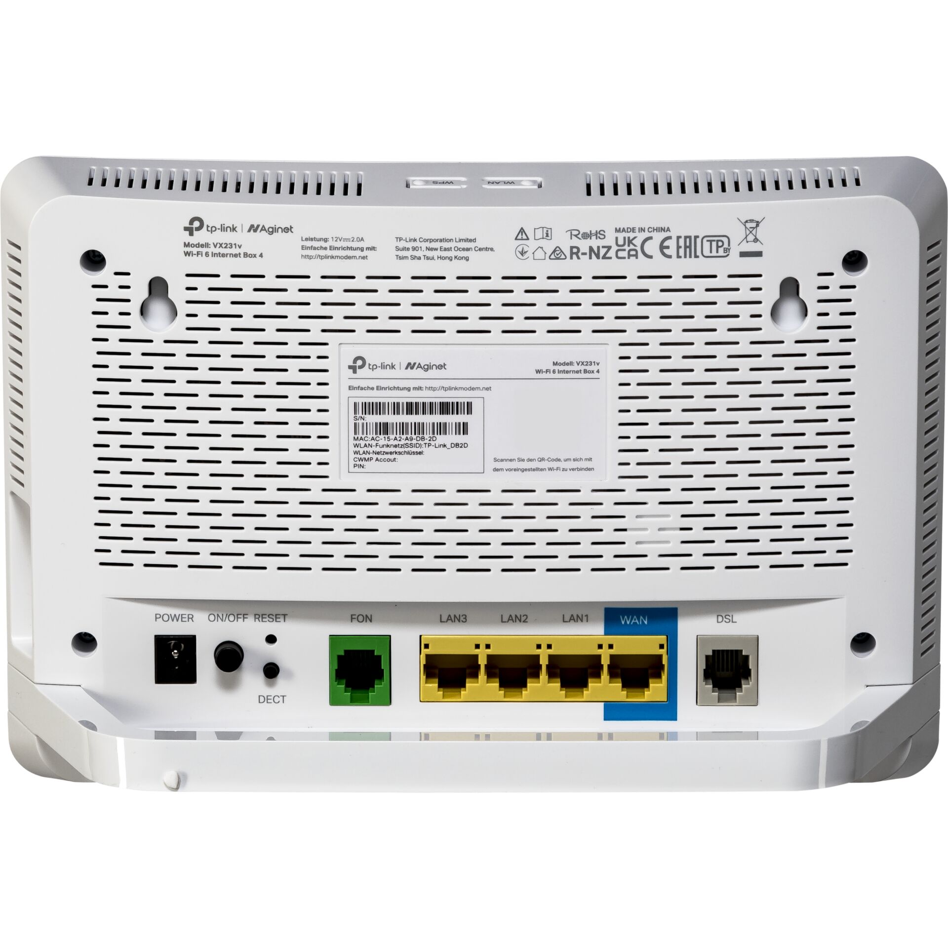 TP Link VX231V Router