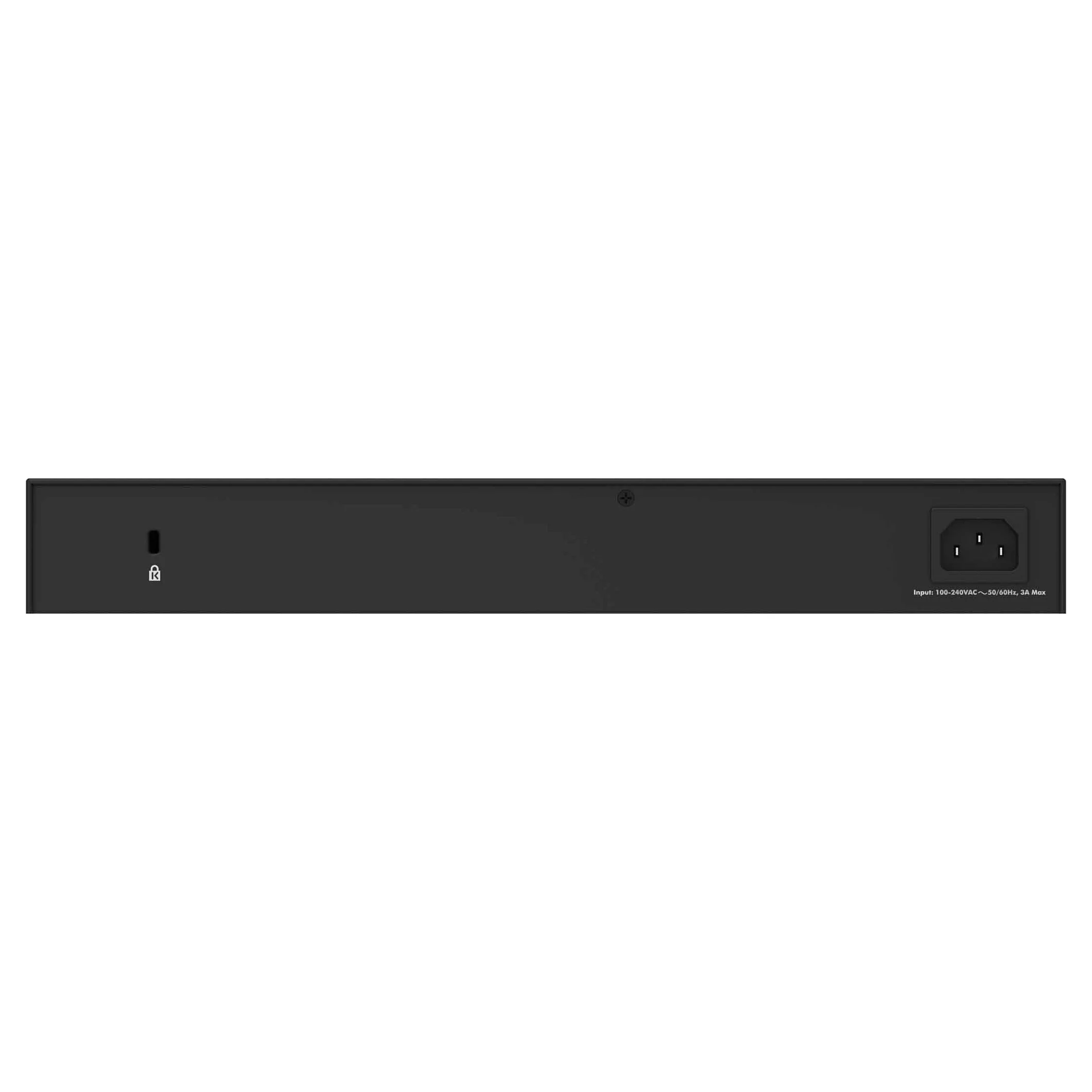 NETGEAR GS324P Unmanaged Gigabit Ethernet  10 100 1000  Power over Ethernet  PoE  1U Schwarz Switches