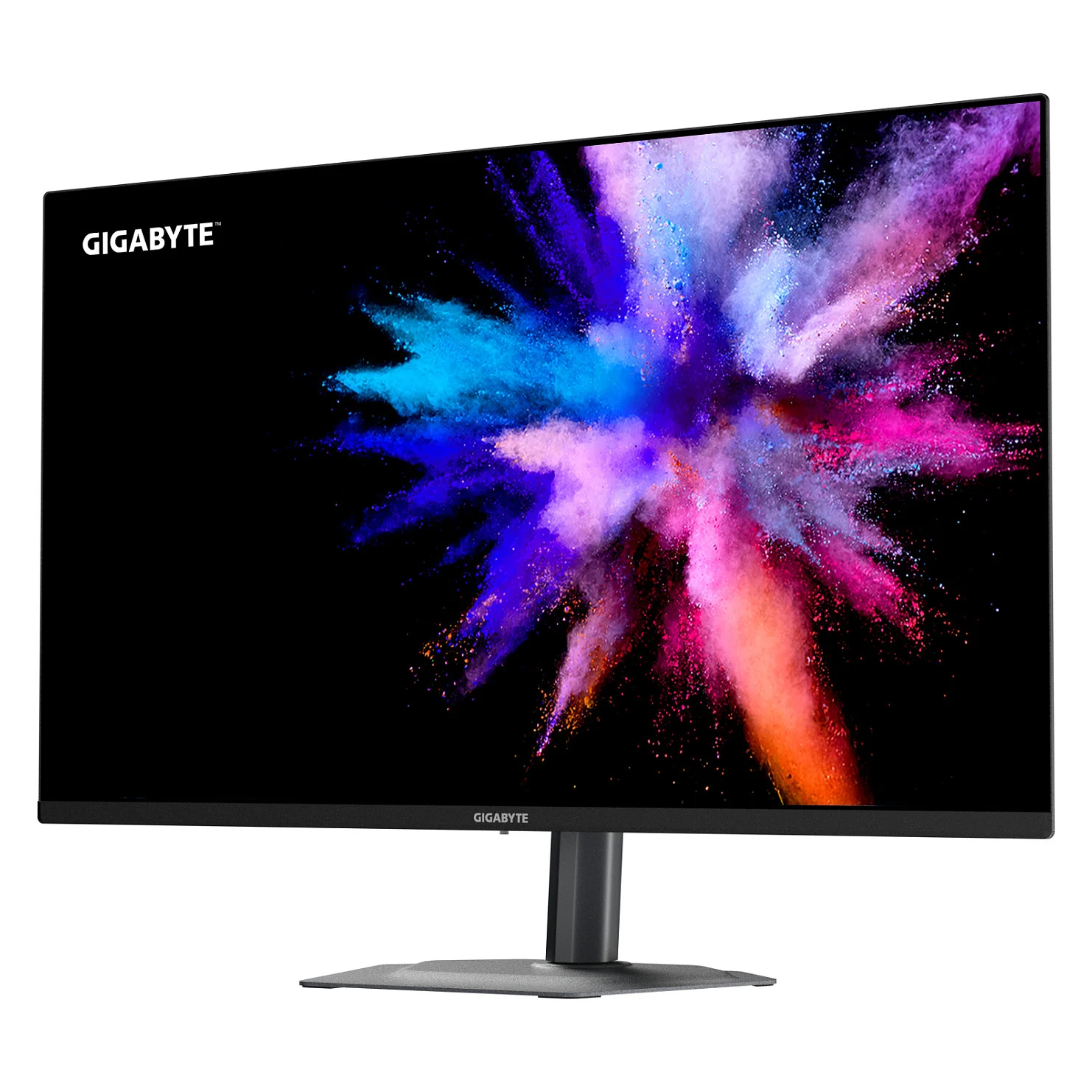 GIGABYTE GO27Q24A 27  OLED 2K QHD Gaming Monitor   2560 x 1440  240Hz  0 03ms  400 cd m   FreeSync Premium  G Sync Kompatibel  HDMI 2 1  DisplayPort 1 4 Monitore