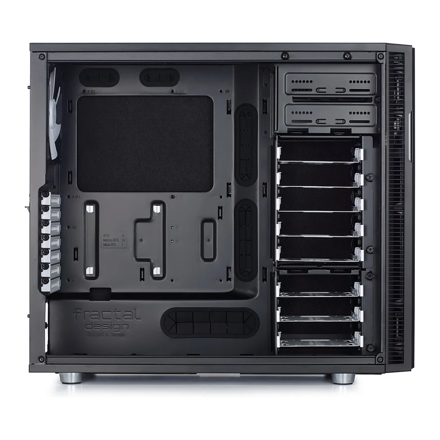 Fractal Design Midi Define R5 Black PC-Zubehoer