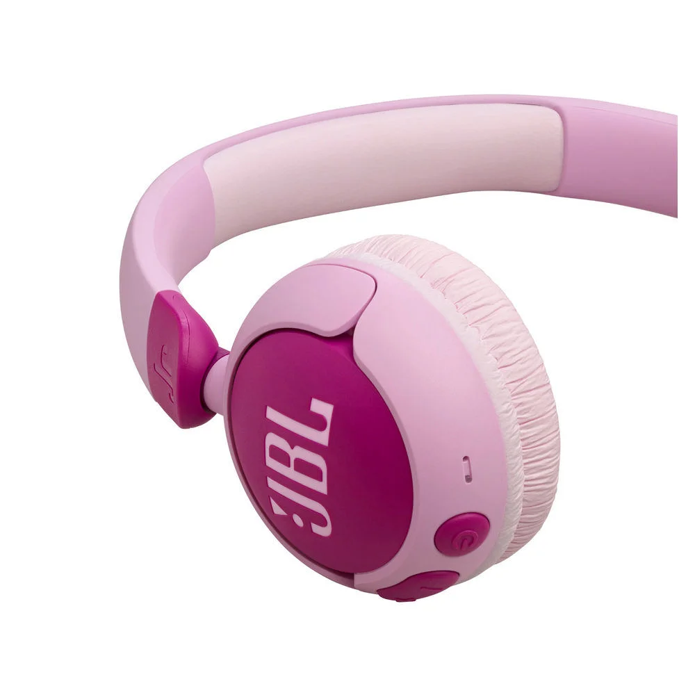 JBL On Ear Kopfhoerer fuer Kinder JR320BT safe listening Lila
