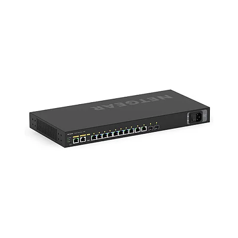NETGEAR M4250 10G2F Managed L2 L3 Gigabit Ethernet  10 100 1000  Power over Ethernet  PoE  1U Schwarz Switches