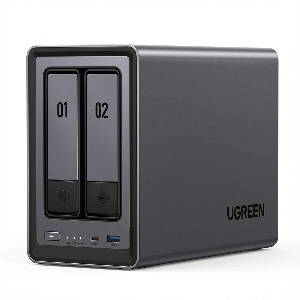 UGREEN 2 bay  nasync dxp2800 Speichermedien