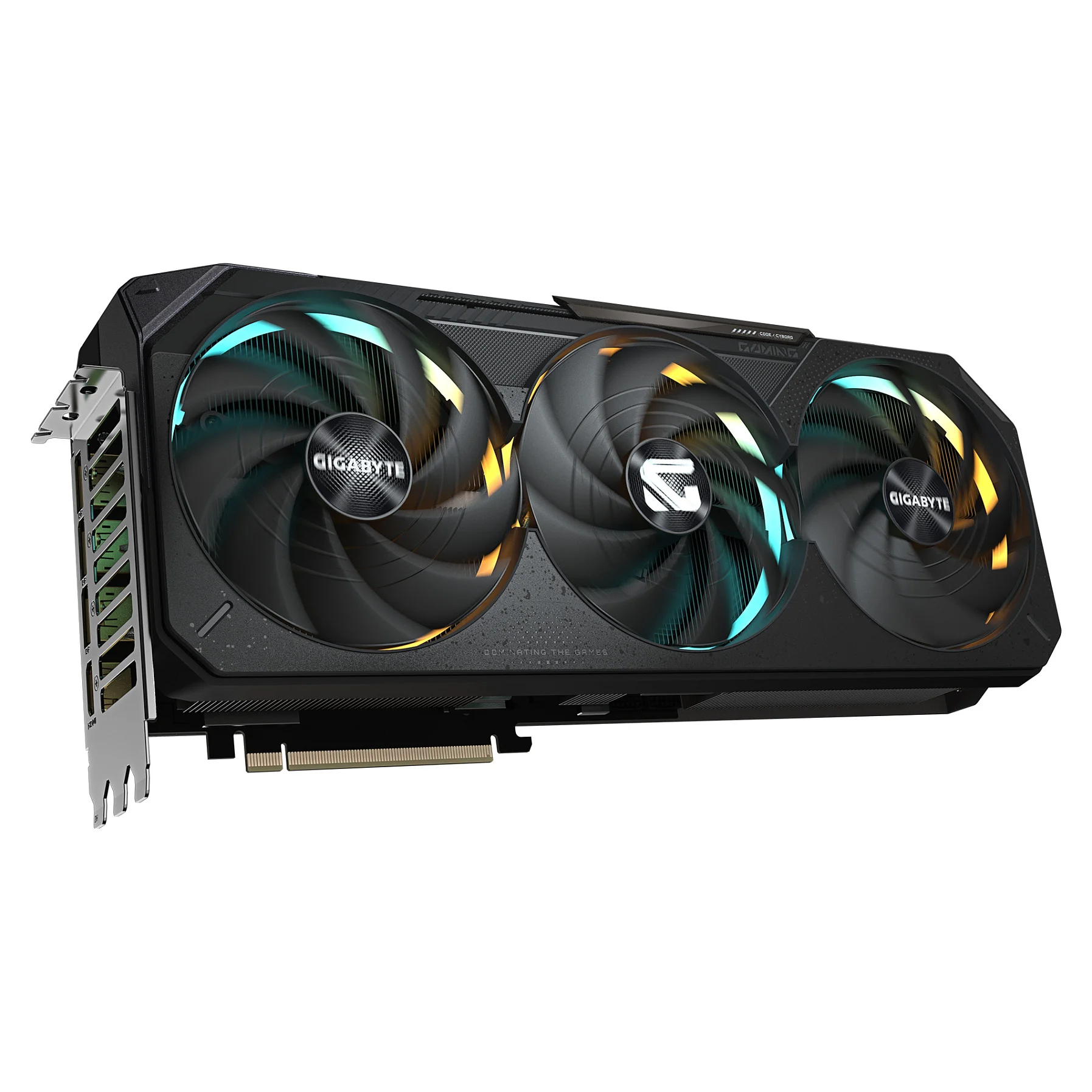 GIGABYTE GeForce RTX 5080 GAMING OC 16G Grafikkarte   16GB GDDR7  256 Bit  PCI E 5 0  2730MHz Core Clock  3 x DisplayPort  1 x HDMI  GV N5080GAMING OC 16GD PC-Komponenten