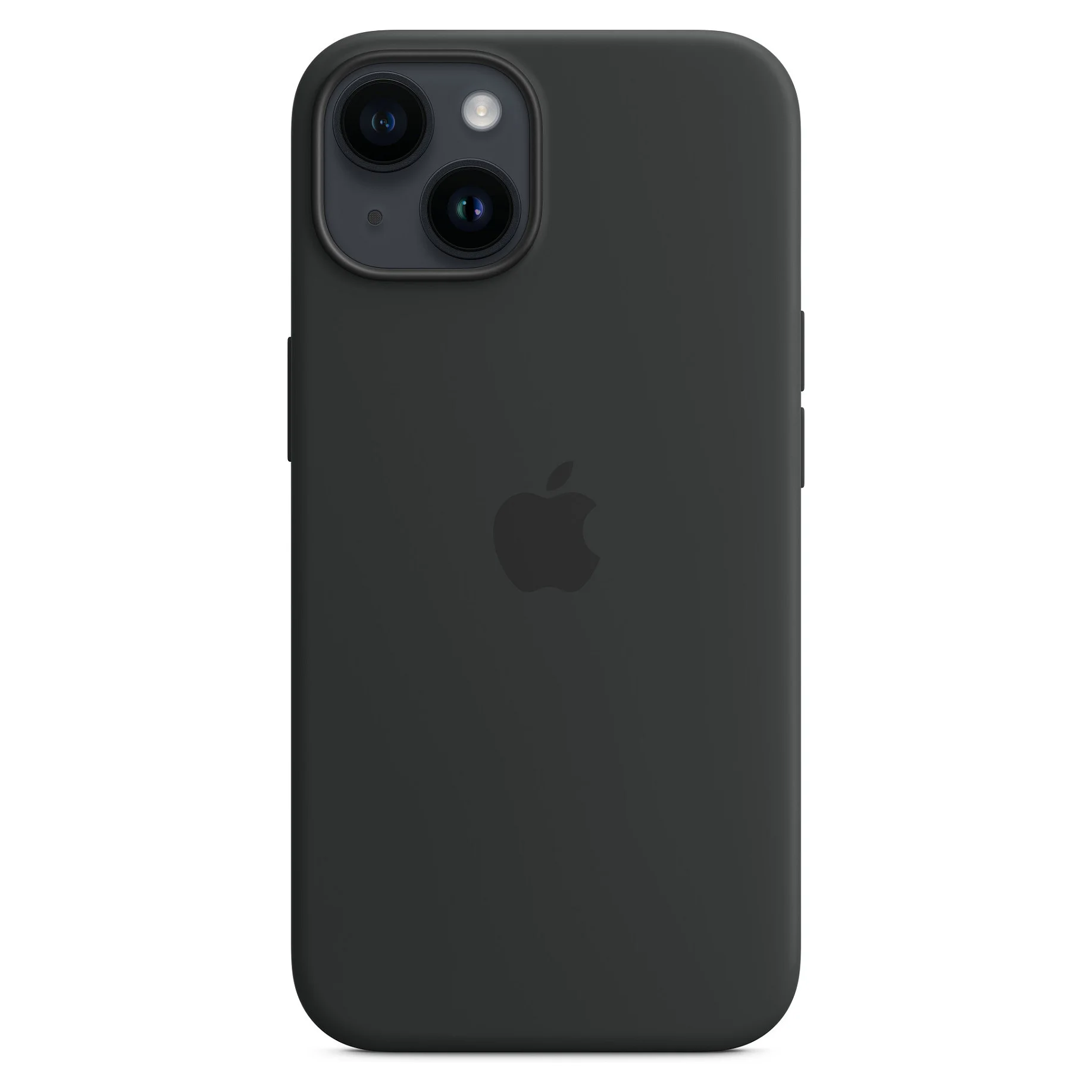 Apple iphone 14 silicone case with magsafe   midnight Notebook & Tablet Zubehoer