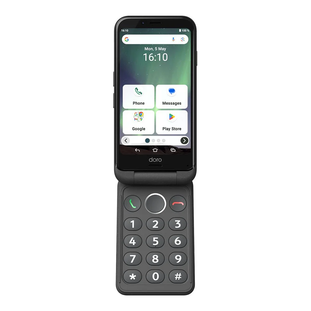 Doro Aurora A20   graphit   Wireless Charging Station Smartphones