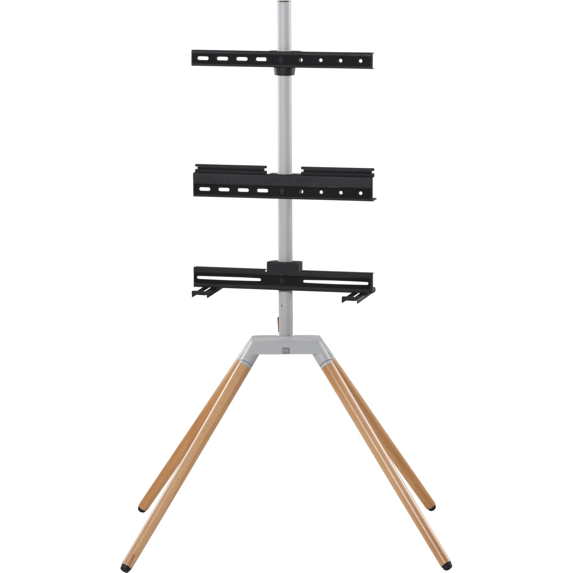 OneforAll One for All Quadpod TV Stand 70 360 Grad drehbar  light WM 7476 Video & Audio