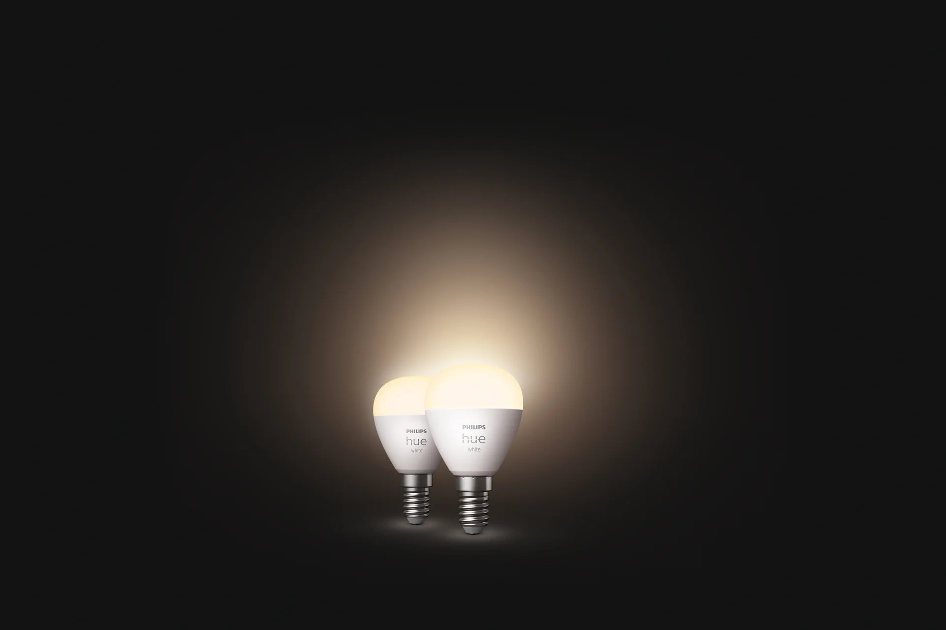 Philips Hue White E14   Smarte Lampe Tropfenform Doppelpack   470 Leuchtmittel