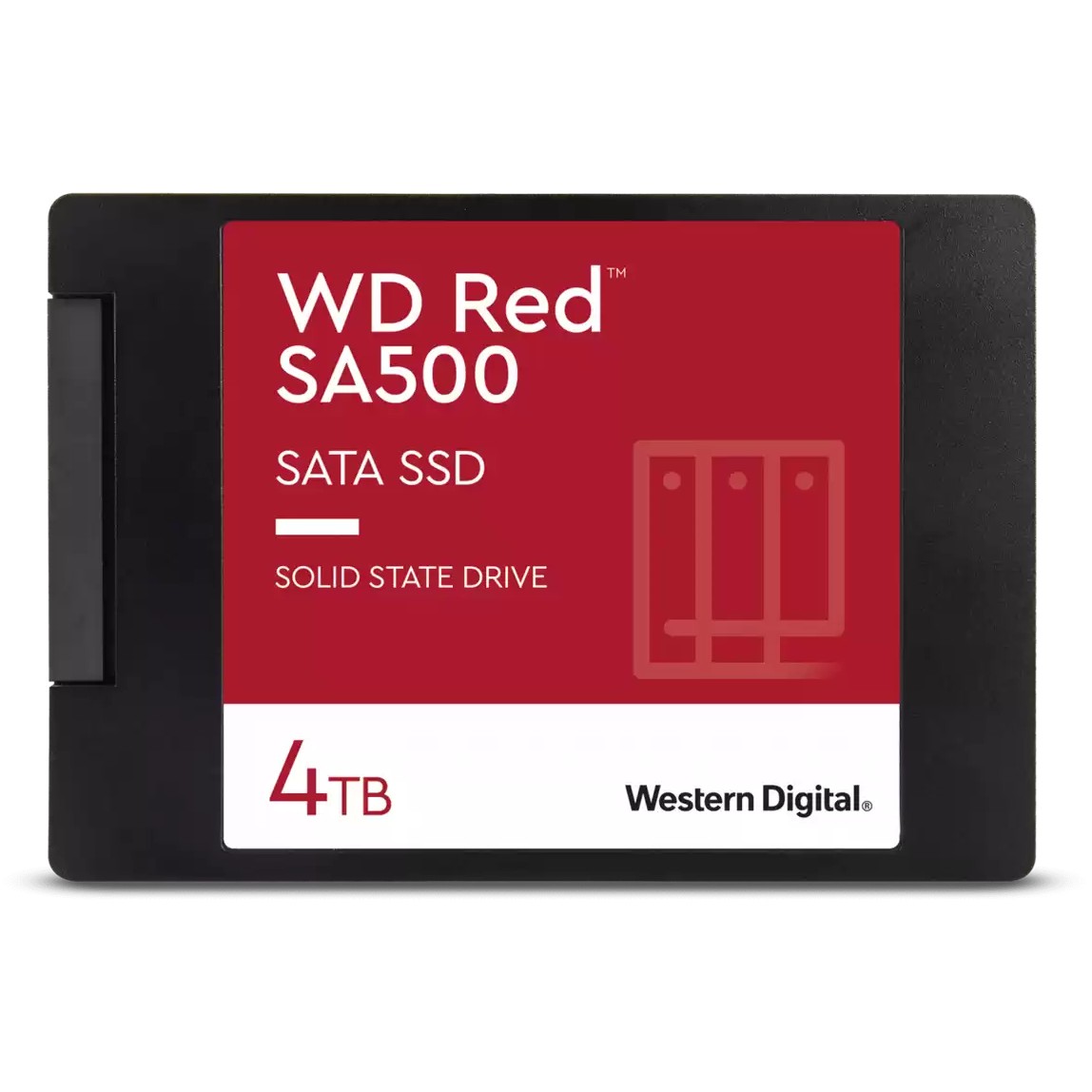Western Digital 2 5Zoll 4TB WD Red SA500 NAS Speichermedien