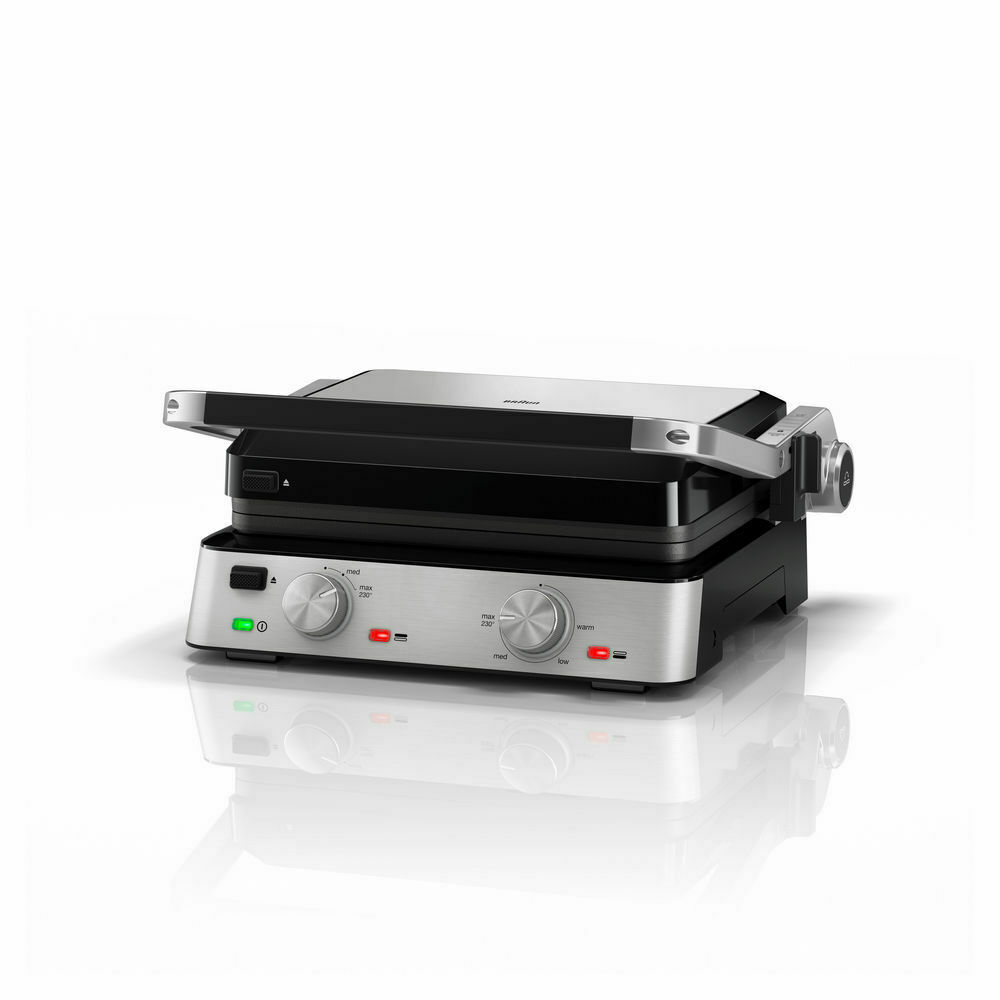 Braun Multigrill 7 CG 7010 Premium  schwarz Edelstahl Kuechenkleingeraete