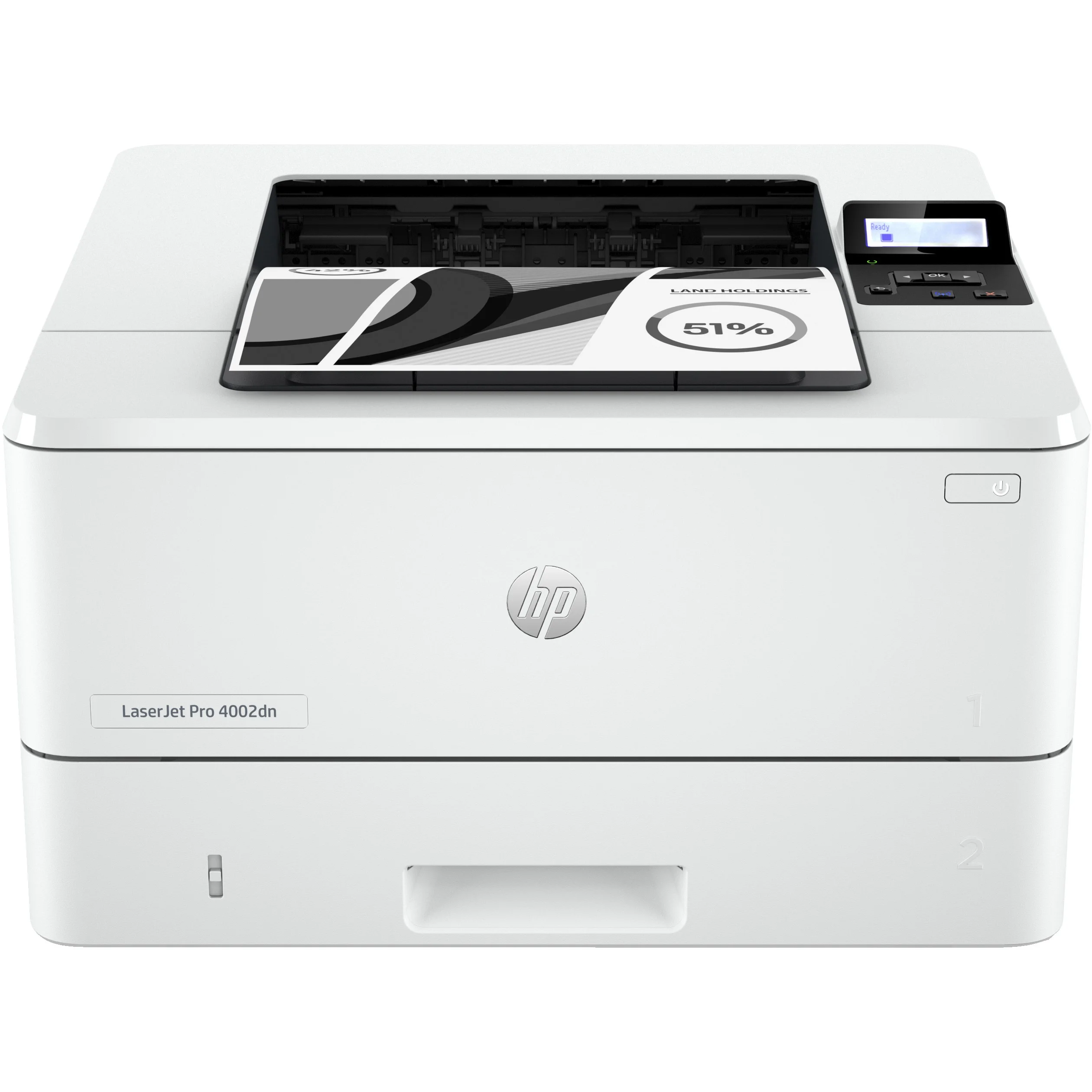 HP L LaserJet Pro 4002dn S W Laserdrucker A4 40 S  Min LAN Duplex Drucker & Scanner