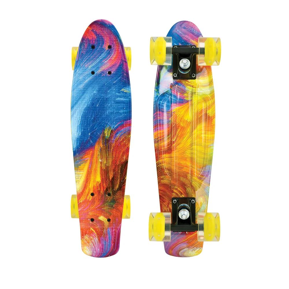 Schildkroet Retro Skateboard Free Spirit Hurricane Roller & Skateboards