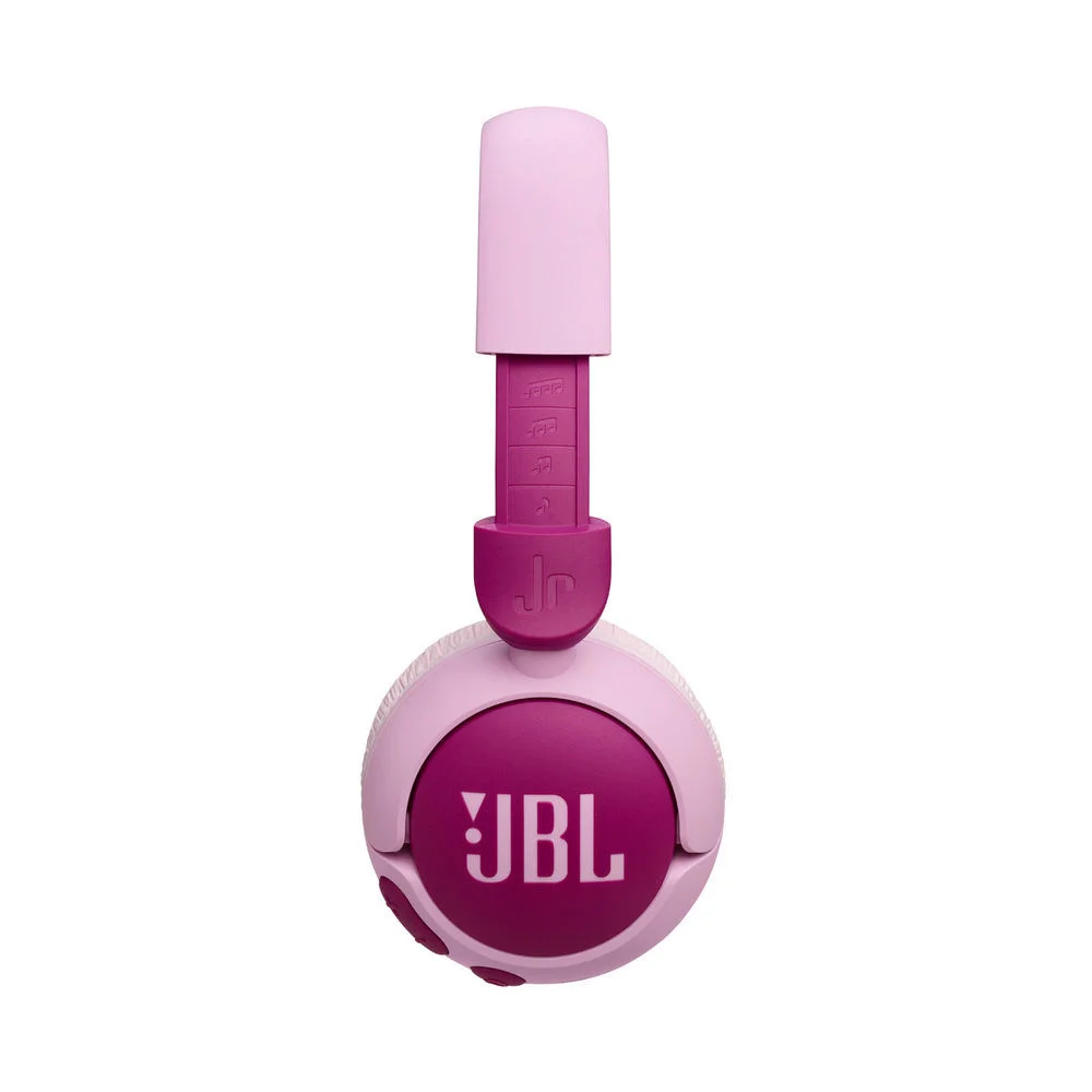 JBL On Ear Kopfhoerer fuer Kinder JR320BT safe listening Lila