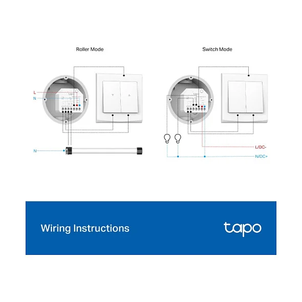 TP Link Tapo Smartes Switch Modul S112 Switches