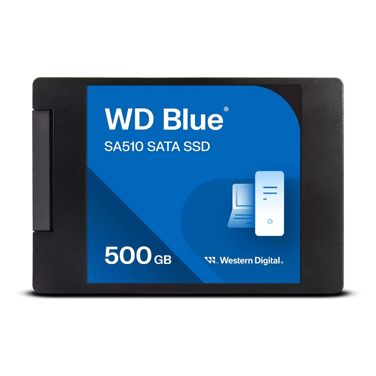 Western Digital 2 5Zoll 500GB WD Blue SA510 Speichermedien