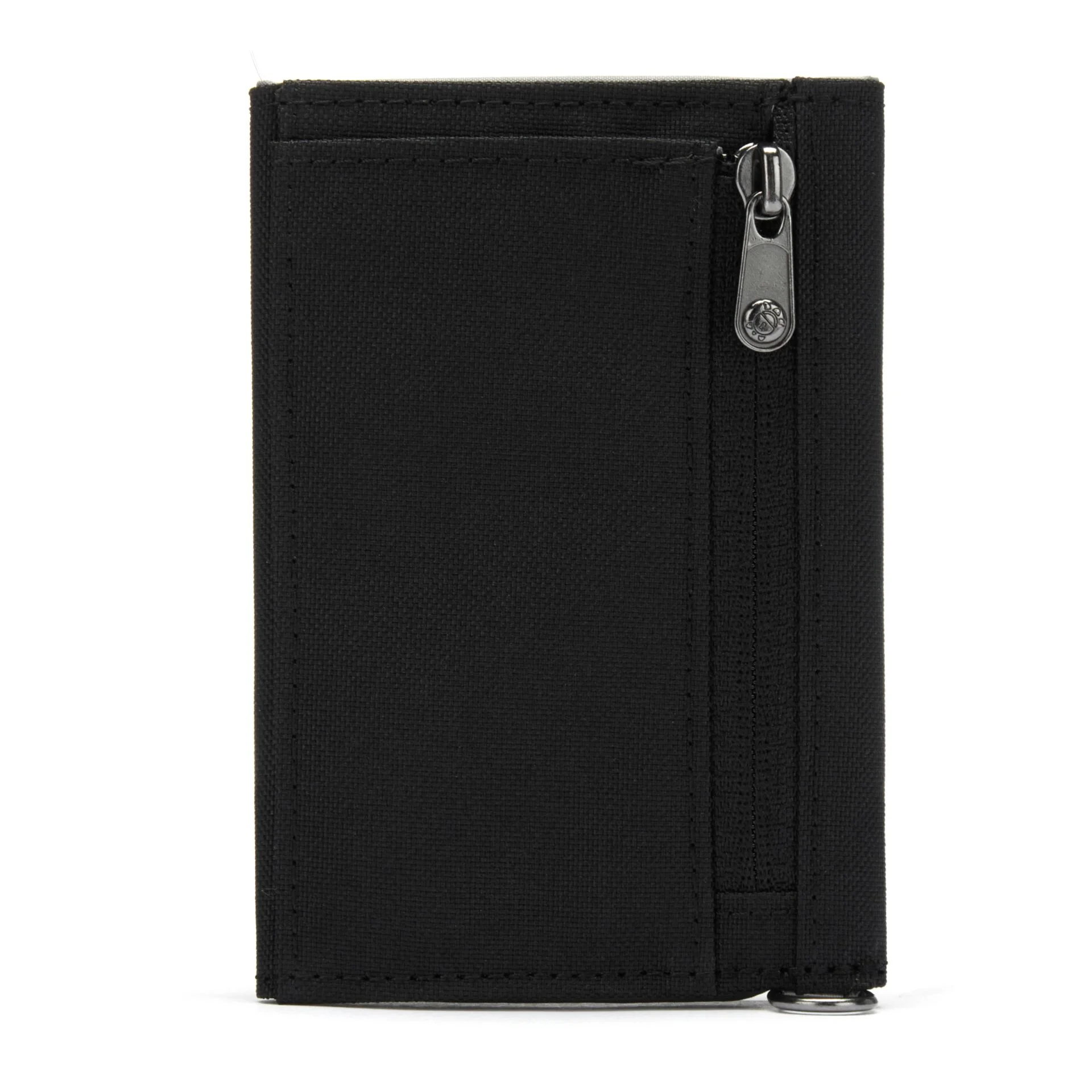 Pacsafe RFIDsafe Trifold Wallet schwarz Taschen & Rucksaecke