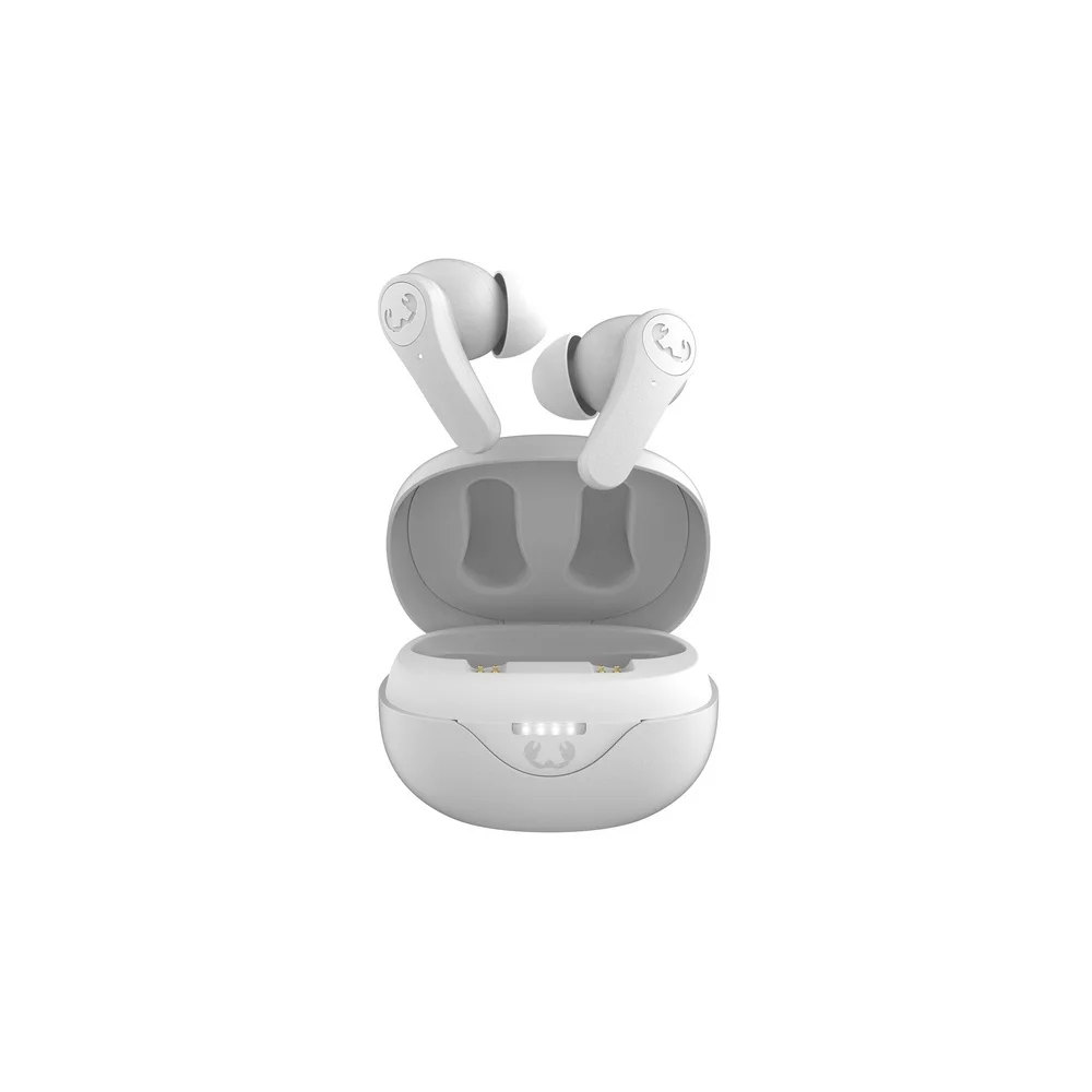 FRESH N REBEL True Wireless In Ear Kopfhoerer Twins Rise mit Hybrid ANC Ice Grey