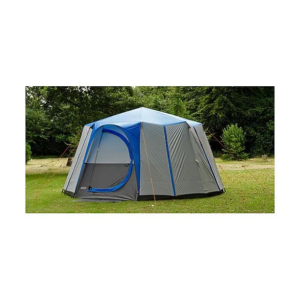 Coleman Octagon 8 Blau 8 Personen Familien Zelt Camping
