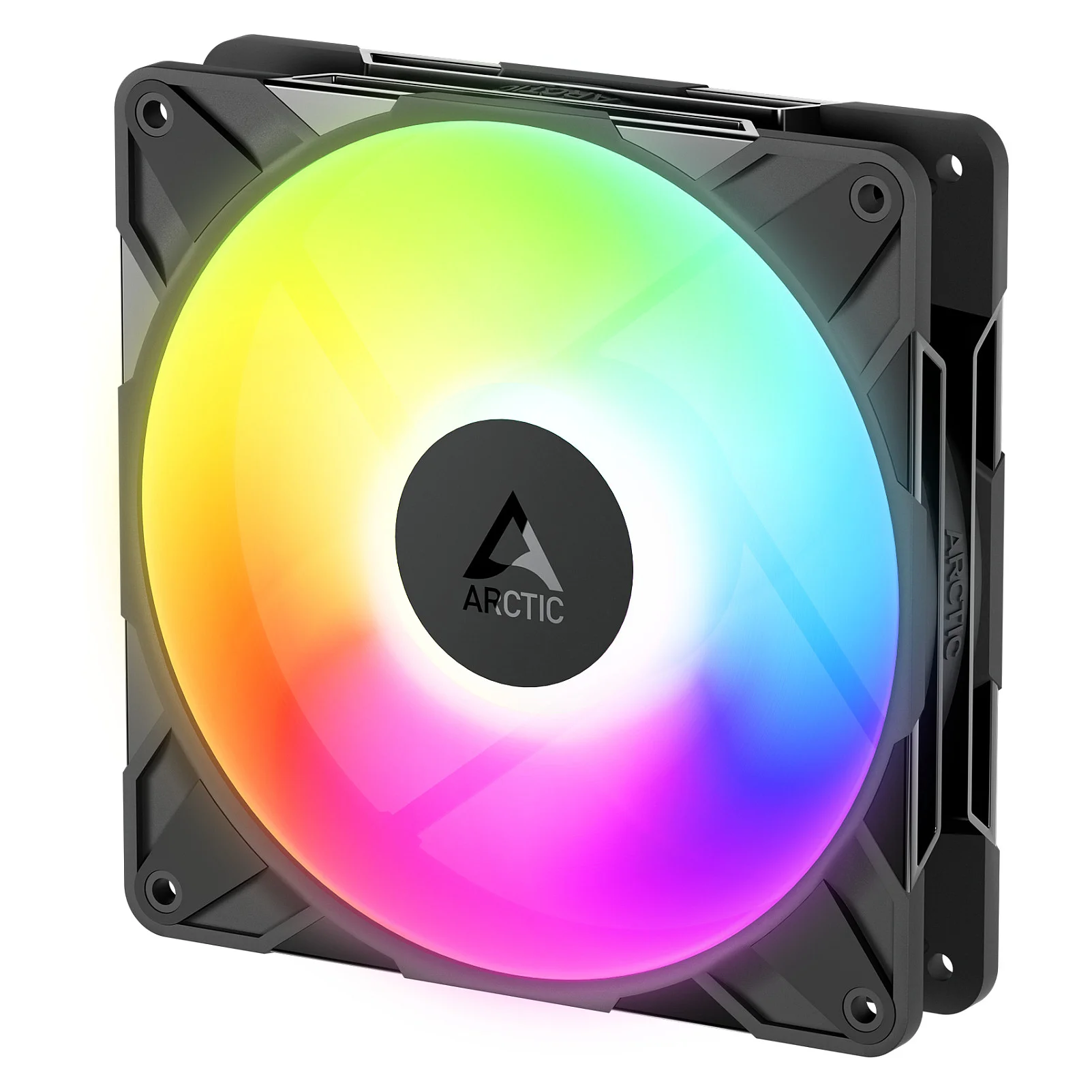 ARCTIC Freezer P14 Pro Reverse A RGB   3 Pack   140 mm A RGB PWM Luefter mit Kabelsplitter PC-Zubehoer