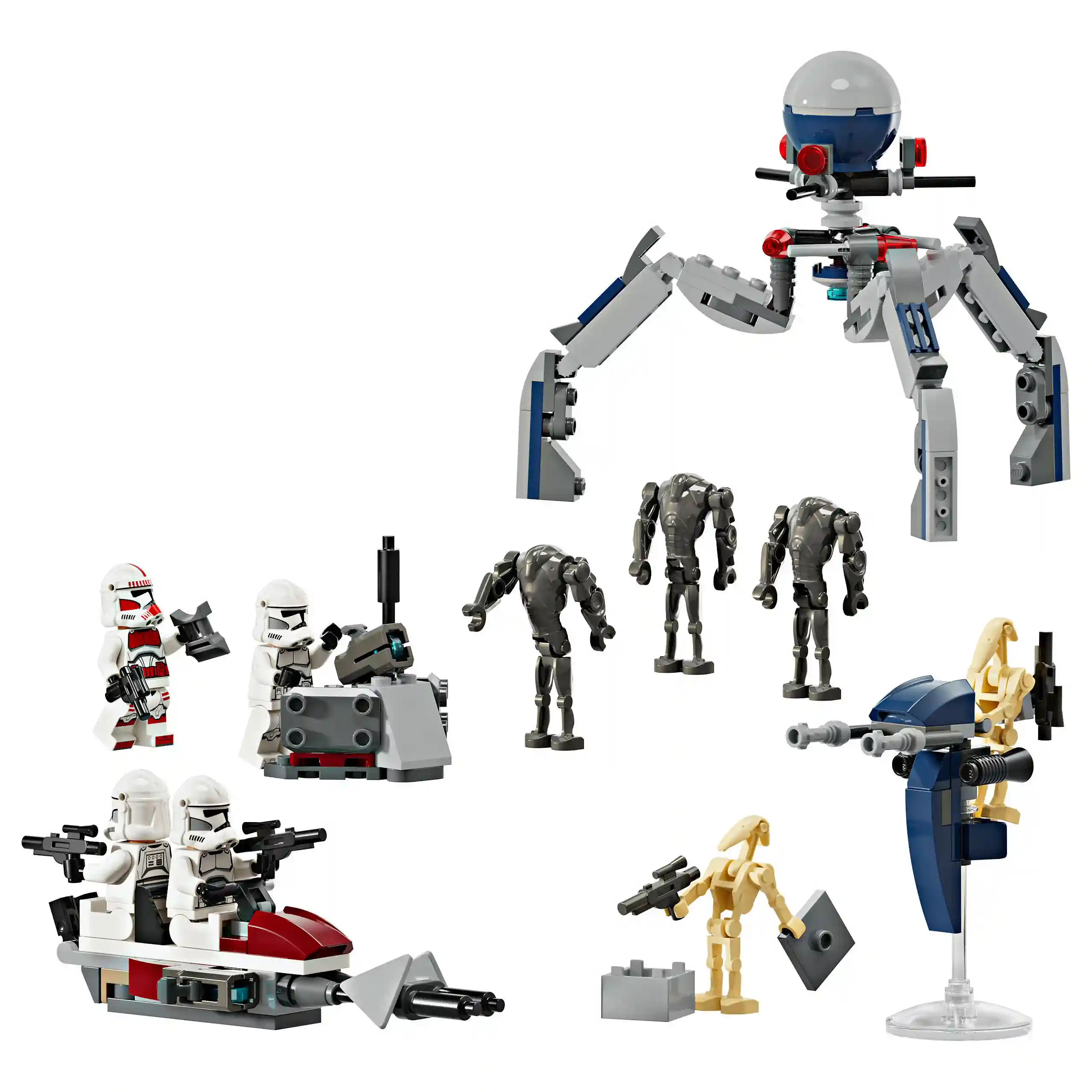 LEGO Star Wars Clone Trooper  Battle Droid Battle Pack 75372 Spielwaren