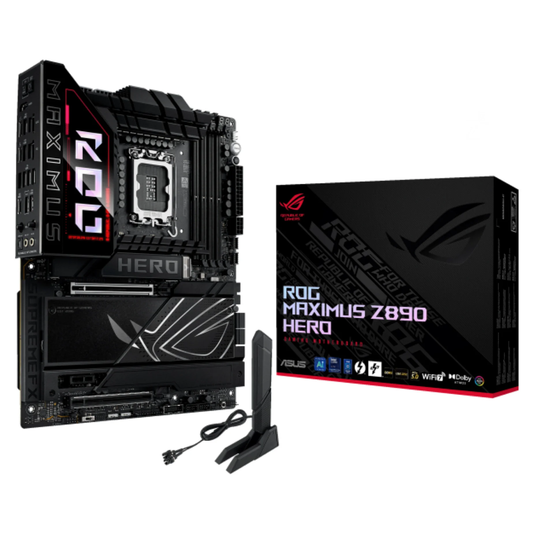 ASUS ROG MAXIMUS Z890 HERO Intel Z890 LGA 1851  Socket V1  ATX PC-Zubehoer