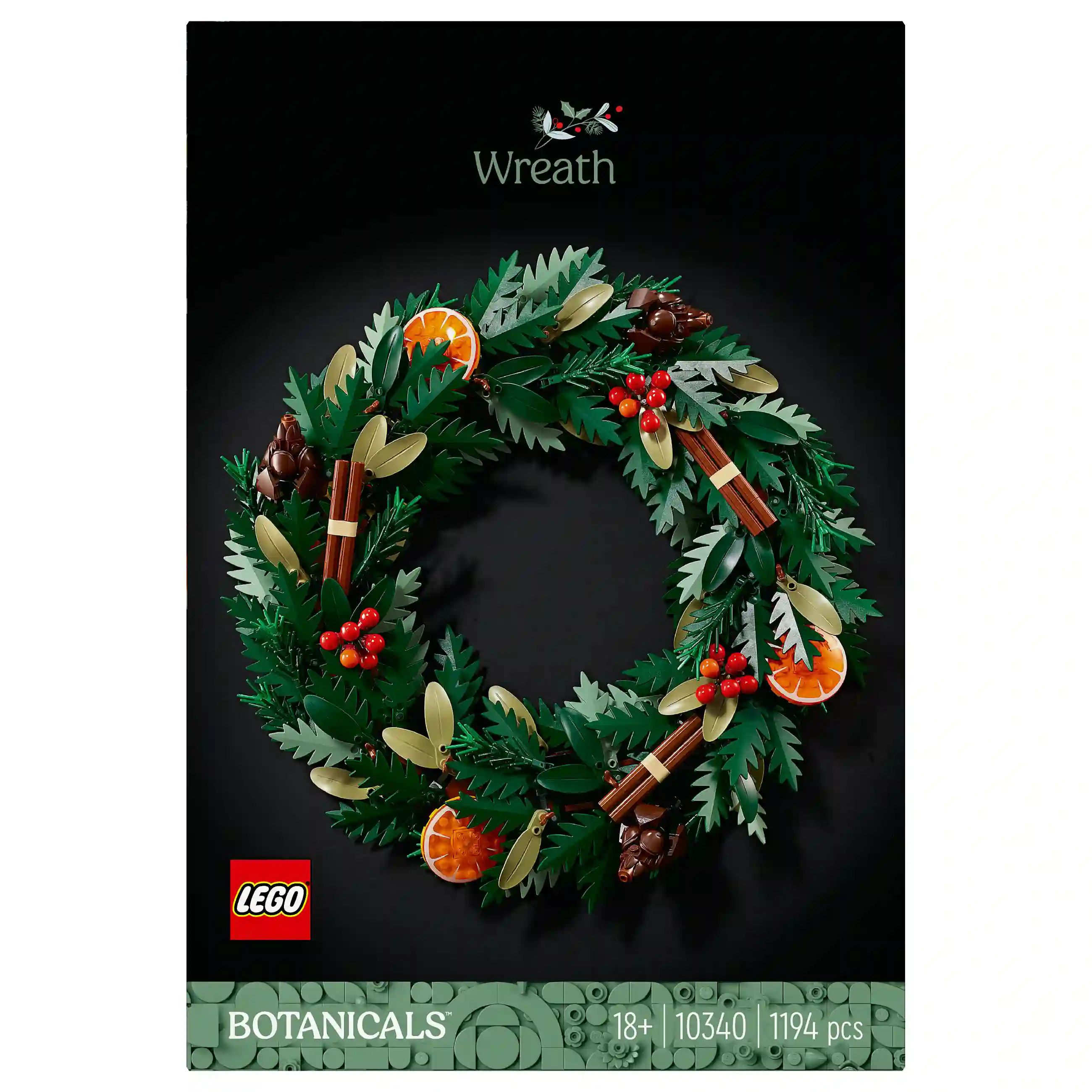 LEGO Art   Weihnachtskranz Spielwaren