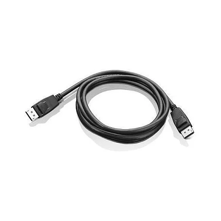 Lenovo DisplayPort 1 8 m Schwarz Akkus Powerbanks & Kabel