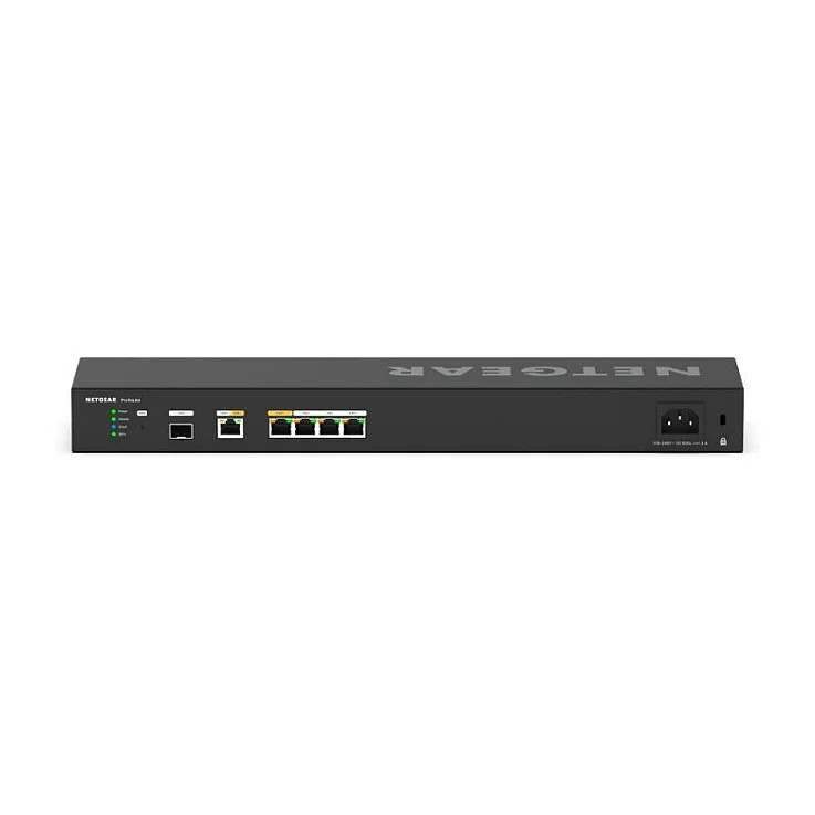NETGEAR PR60X Kabelrouter 2 5 Gigabit Ethernet  Gigabit Ethernet Schwarz Router