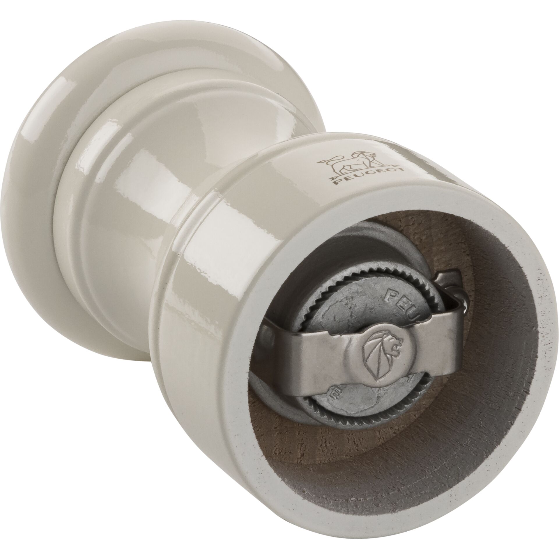 Peugeot Bistro Pfeffermuehle 10 cm Elfenbein lackiert Holz Mixer & Zerkleinerer