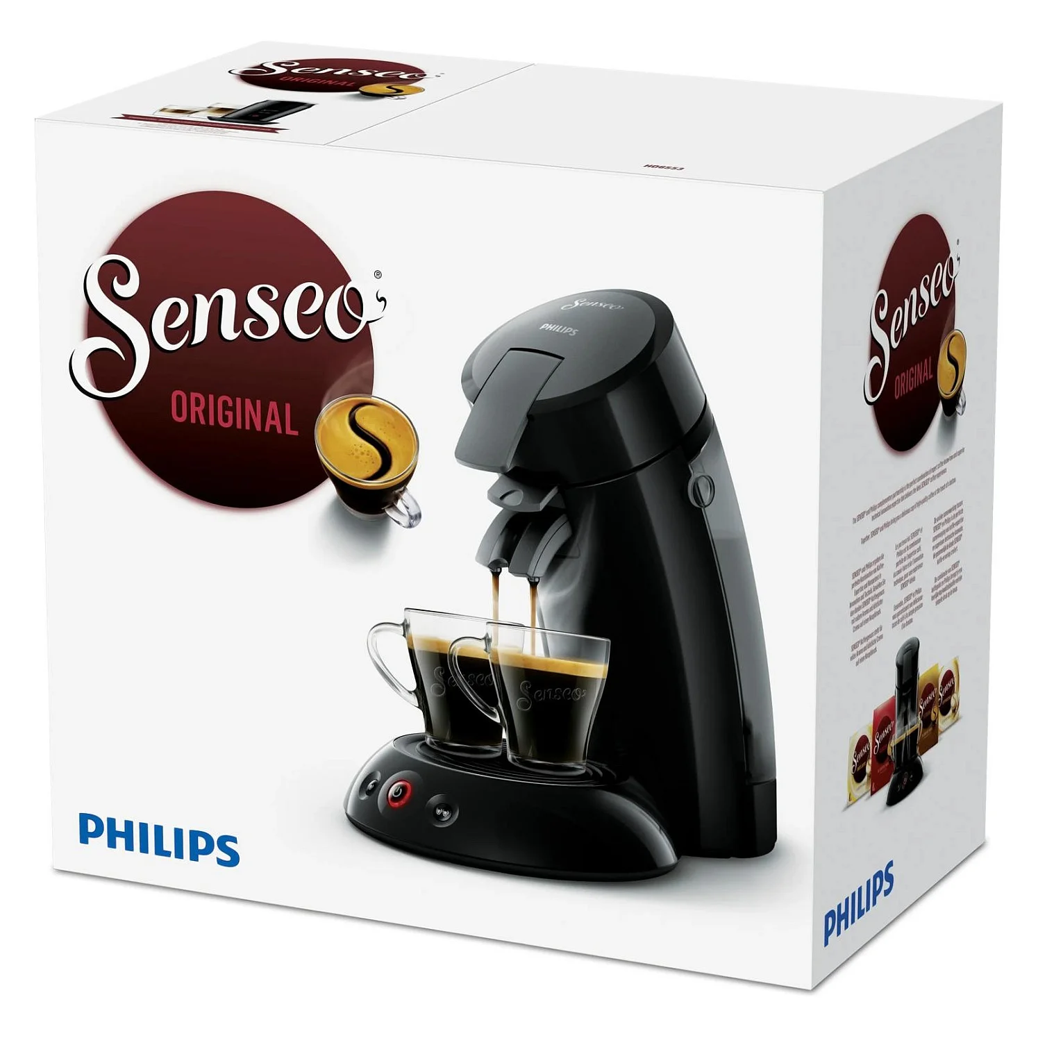 Senseo Original HD6553 67 Kaffeepadmaschine Kuechenkleingeraete