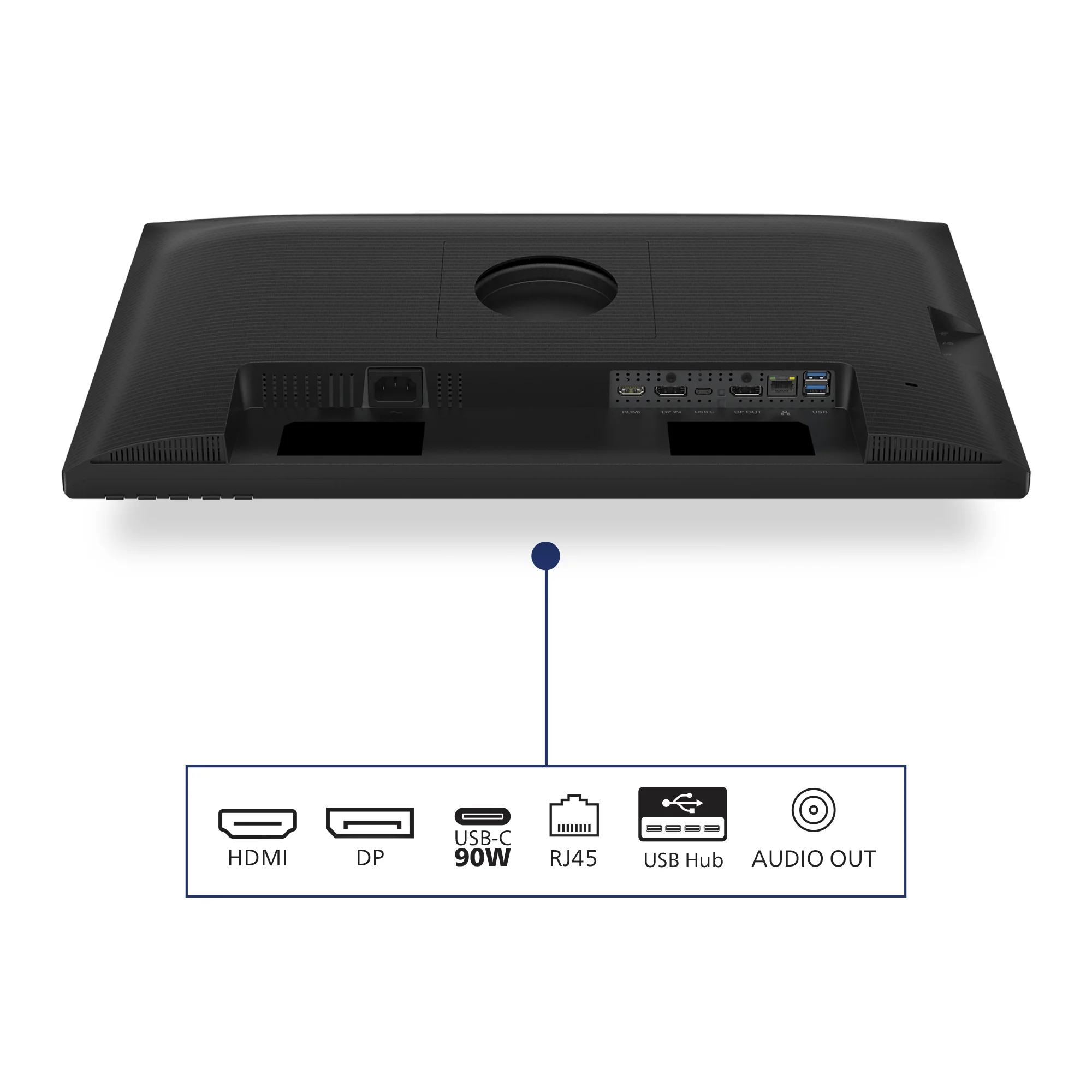 Philips 60 5cm  23 8Zoll  24B2U3301 16 09 HDMI DP USB C IPS Monitore