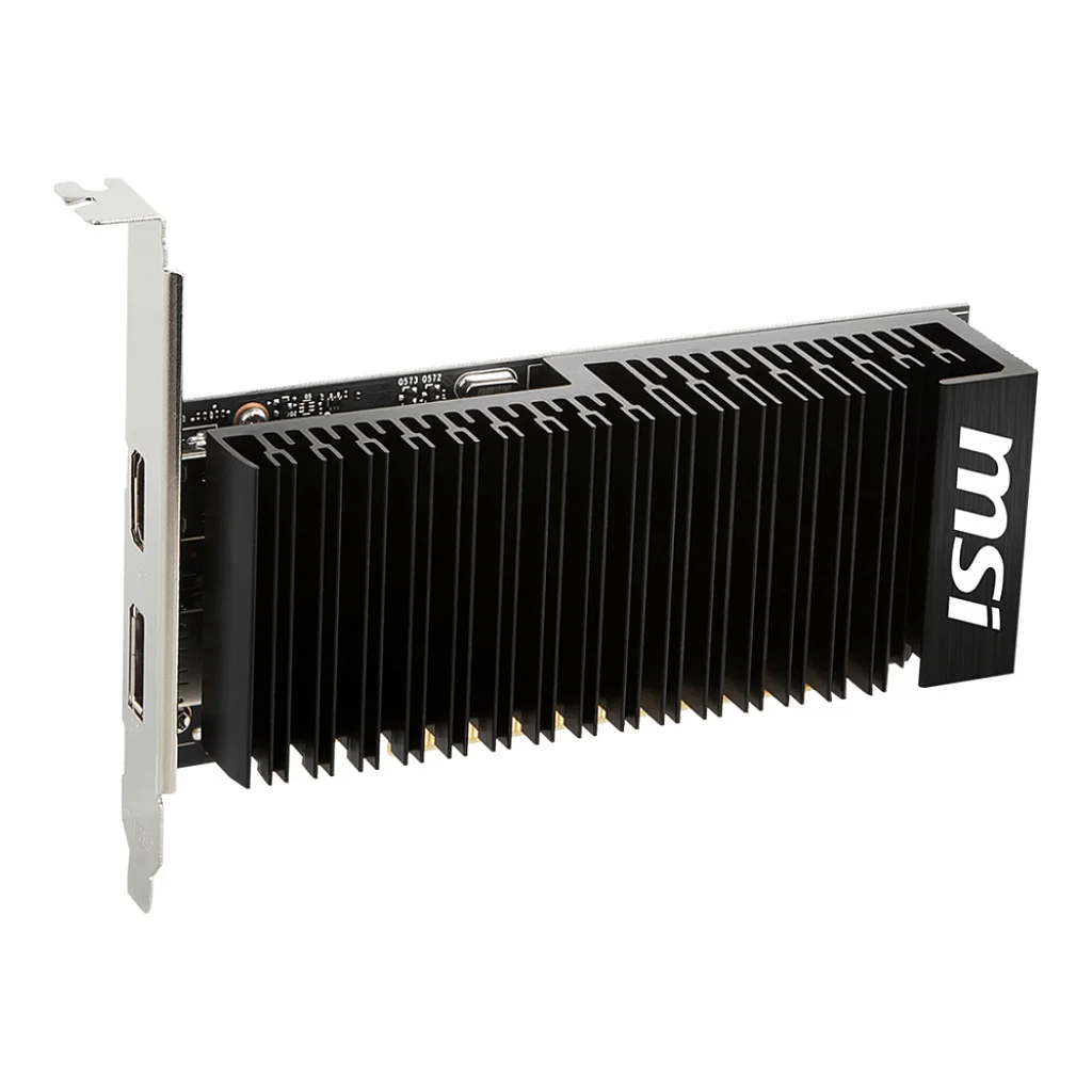 MSI GeForce GT 1030 4GHD4 LP OC NVIDIA 4 GB GDDR4 PC-Zubehoer