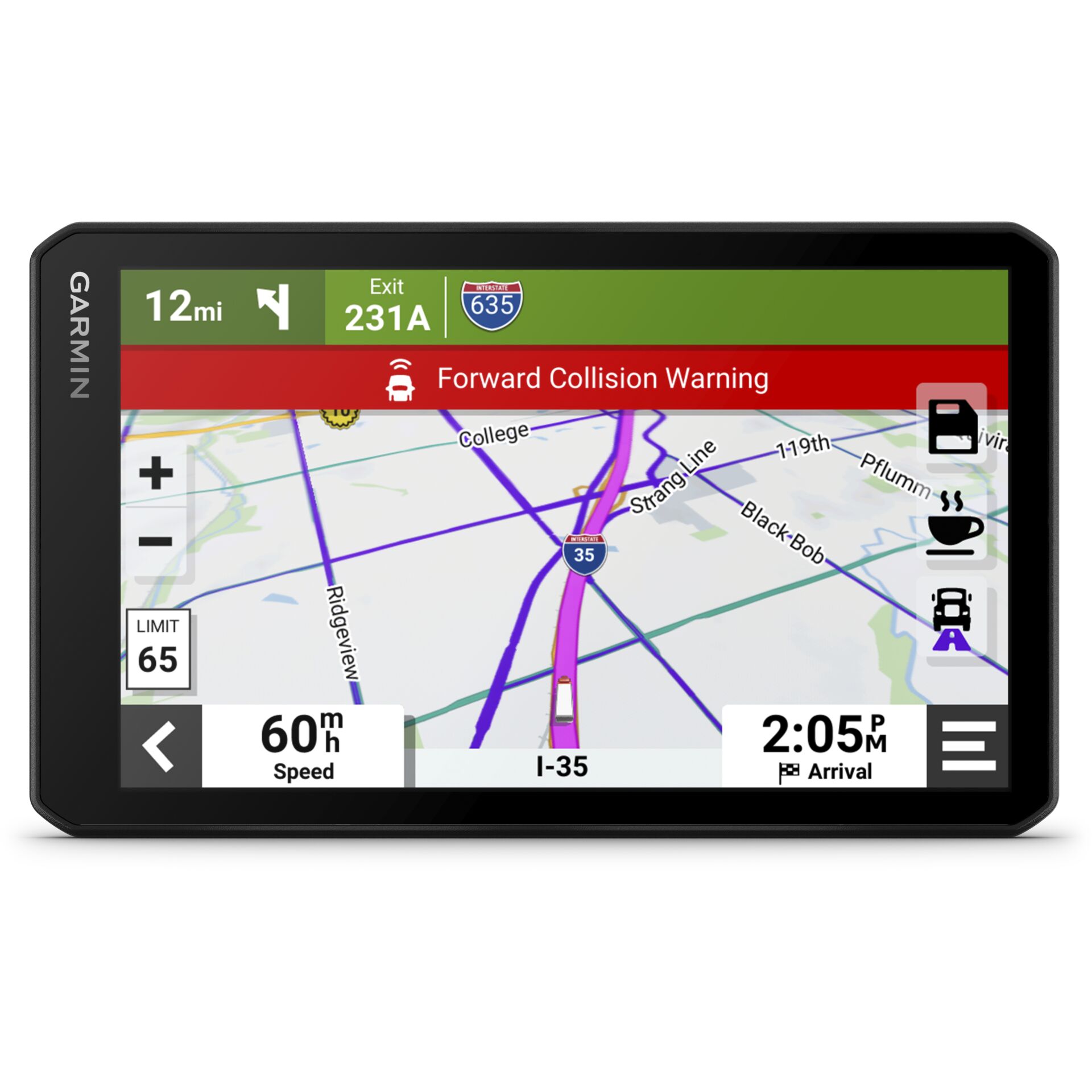 Garmin dezlCam LGV710 MT D Europe Radsport