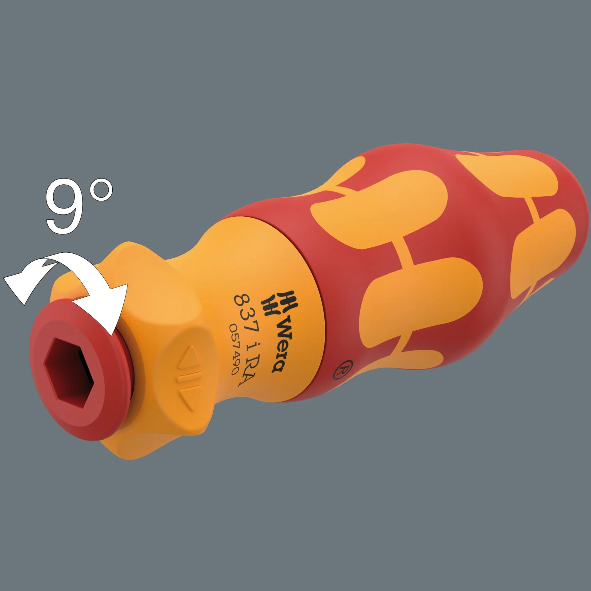 Wera 837 i RA Kraftform Hand  halter mit Ratschenfunktion Schraubendreher & Zangen