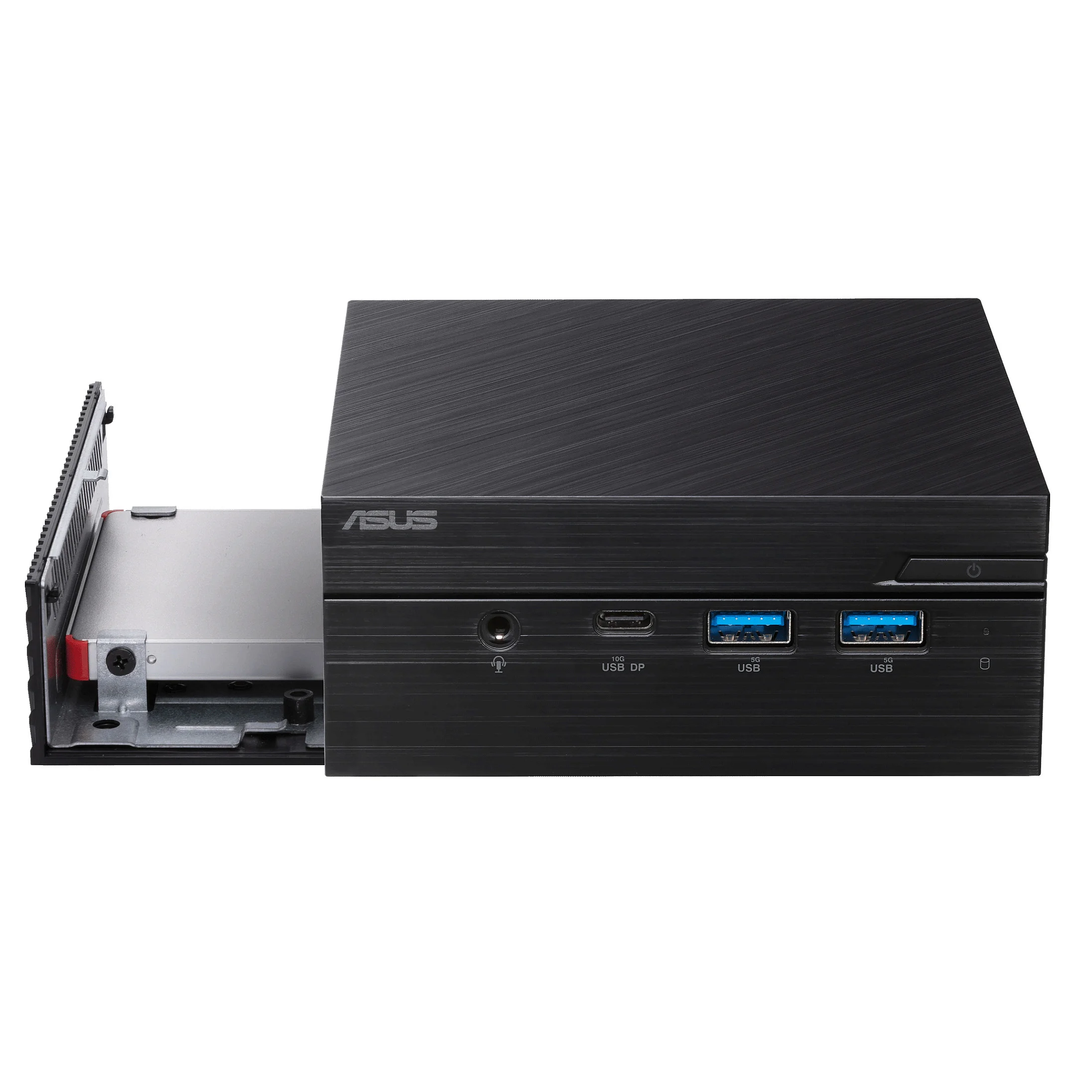 ASUS ExpertCenter PN53 S1 PN53 S7028ADS1 AMD Ryzen  7 7730U 16 GB DDR4 SDRAM 512 GB SSD Windows 11 Pro Mini PC Mini PC Schwarz PC-Zubehoer
