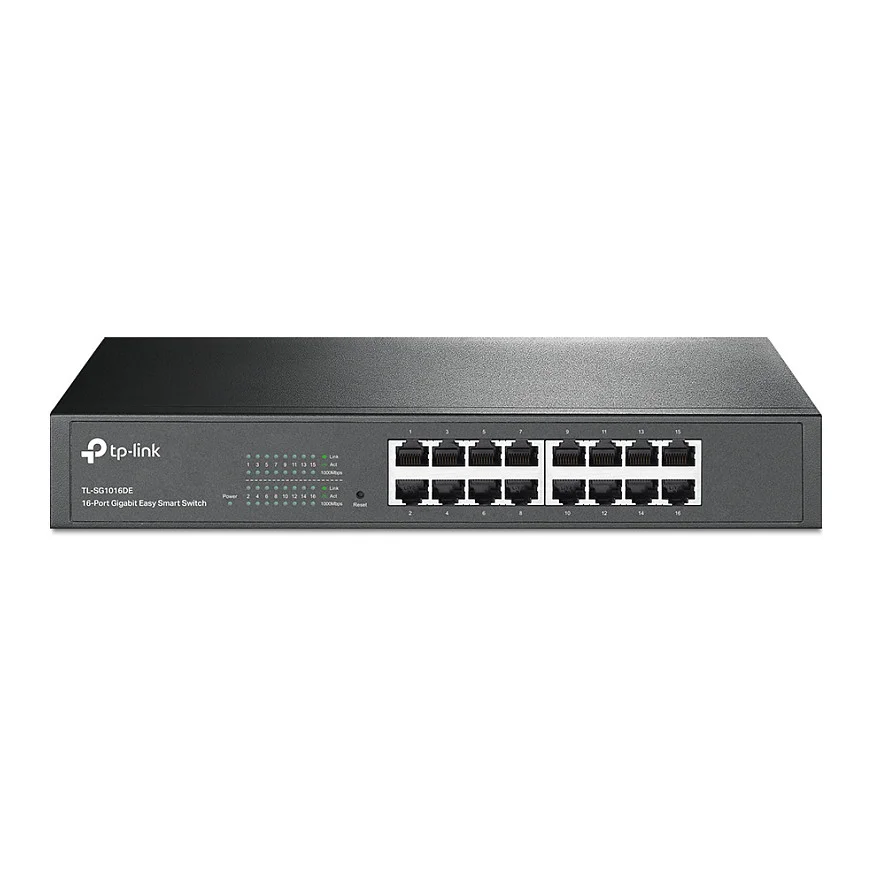 TP Link 16 Port Gigabit Easy Smart Switch Switches
