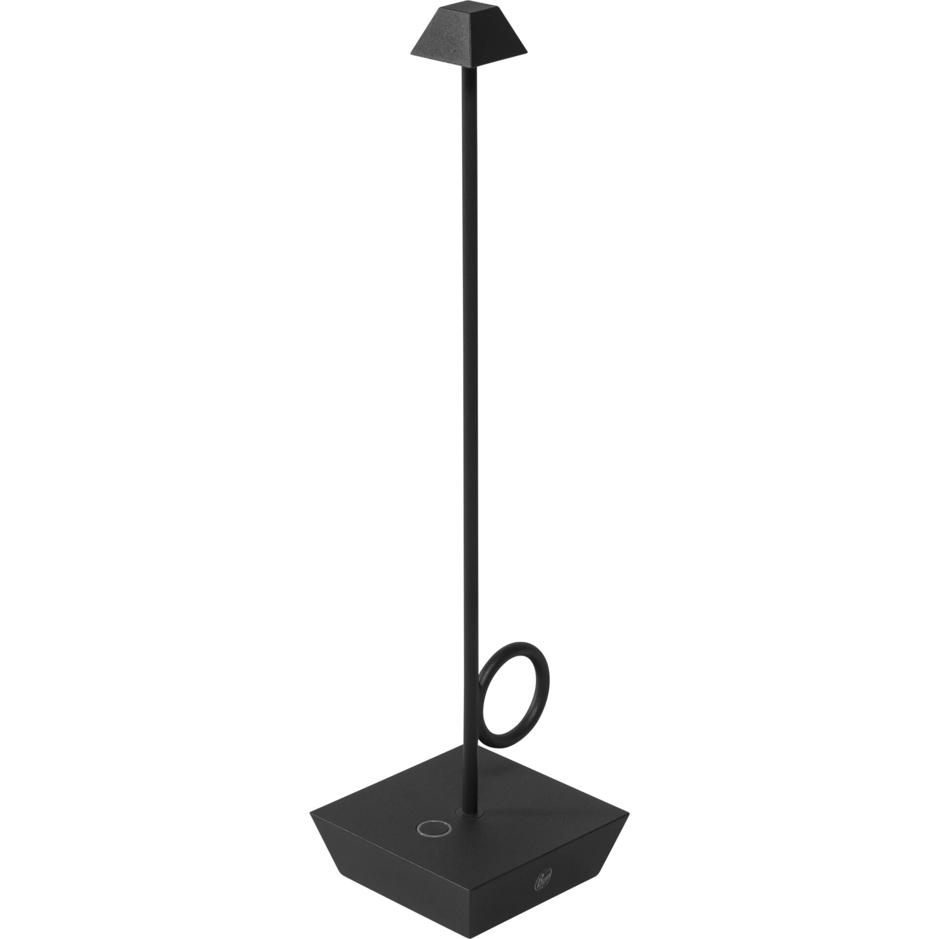 Broggi Design Broggi Lampada Bugia ricaricabile antracite Wohnaccessoires