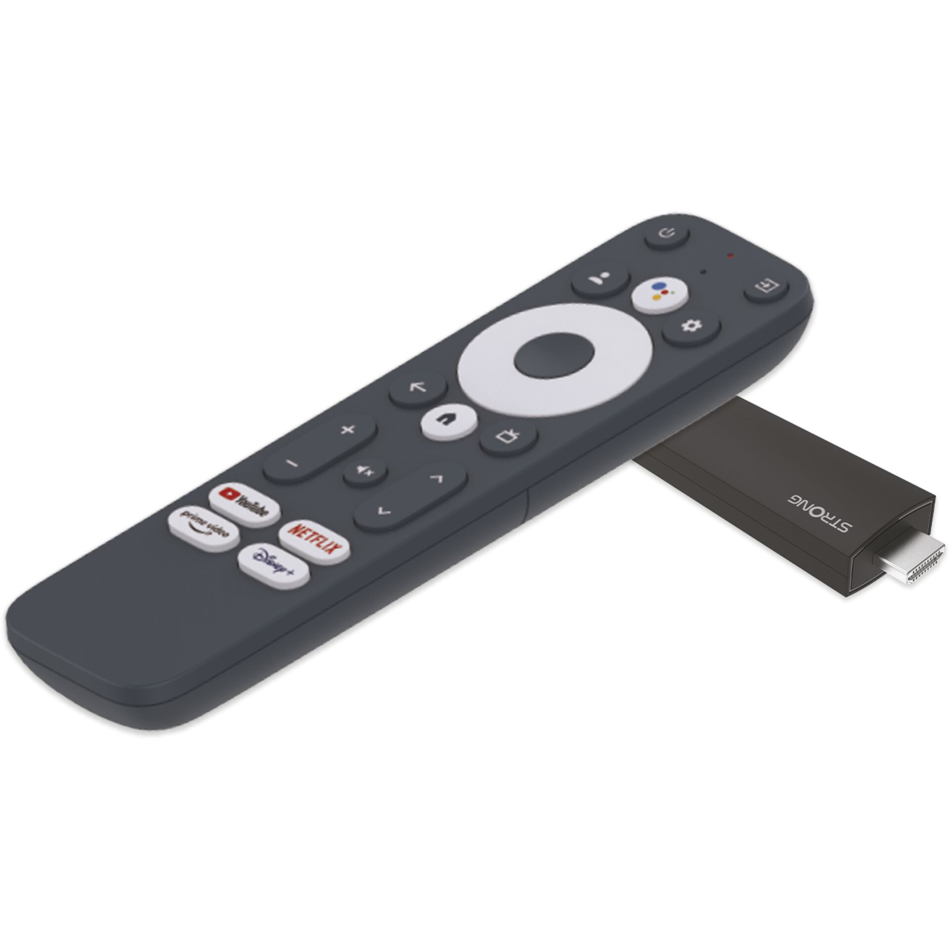 Strong 4K UHD Stick SRT41 Video & Audio